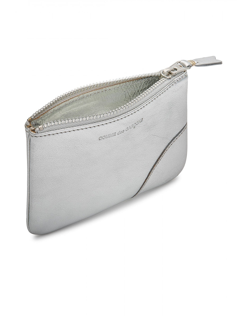 COMME DES GARÇONS WALLET-GOLD AND SILVER-