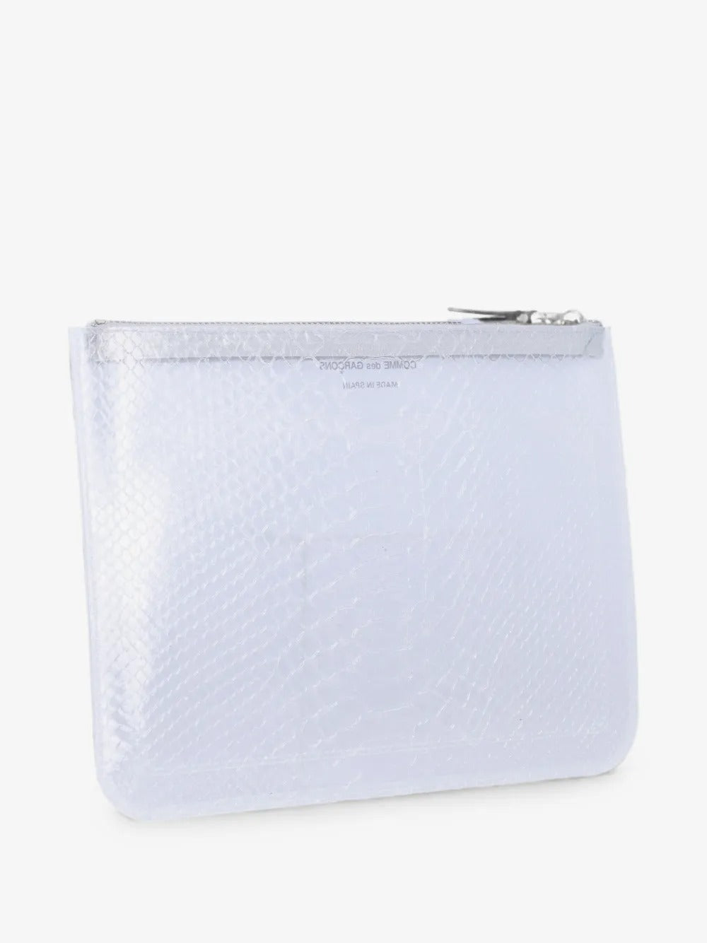 COMME DES GARÇONS WALLET-SNAKE TRANSPARENT-