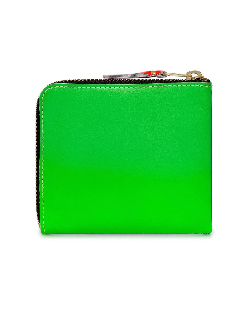 COMME DES GARÇONS WALLET-SUPER FLUO LEATHER LINE-