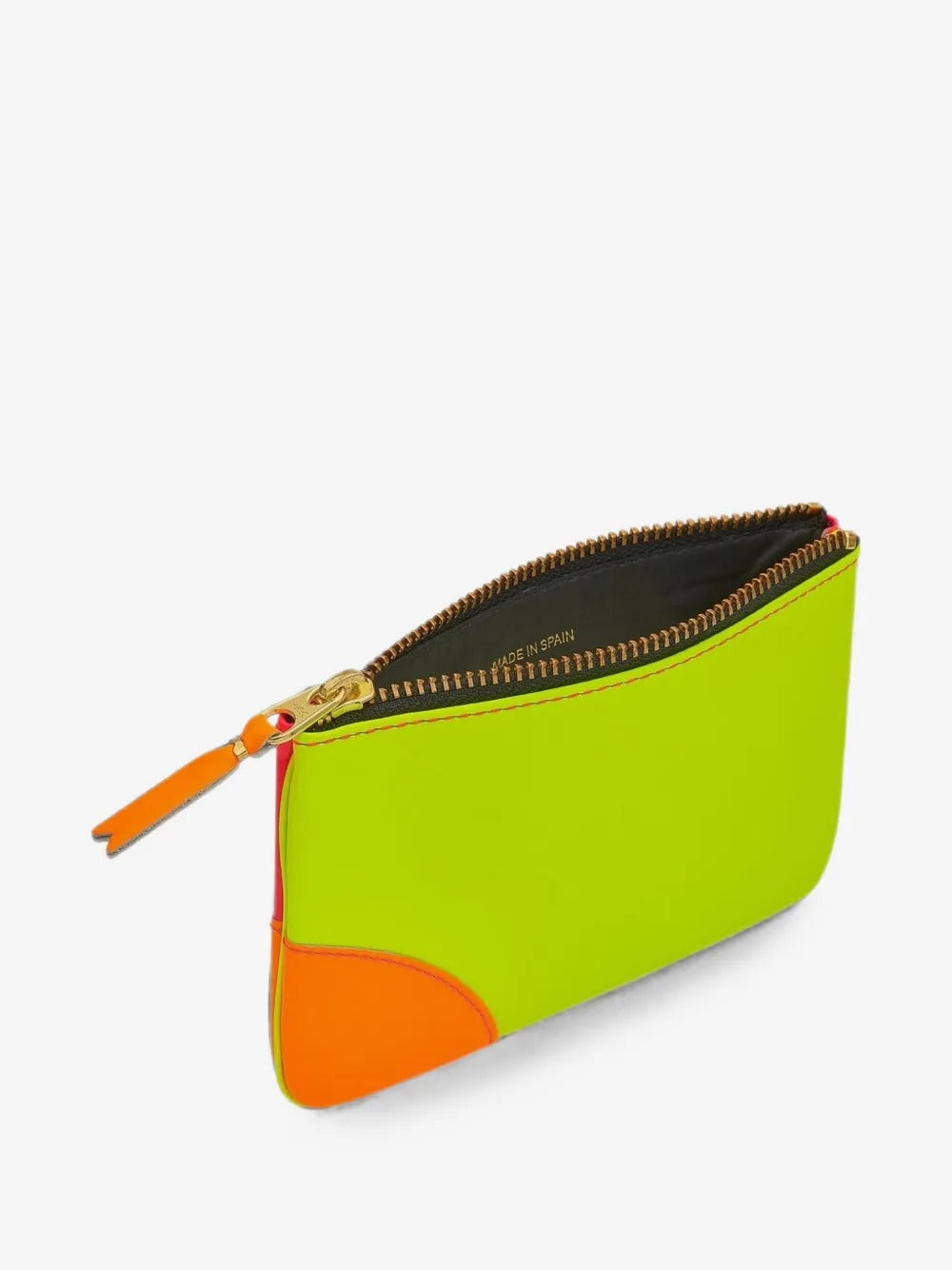 COMME DES GARÇONS WALLET-SUPER FLUO LEATHER LINE-