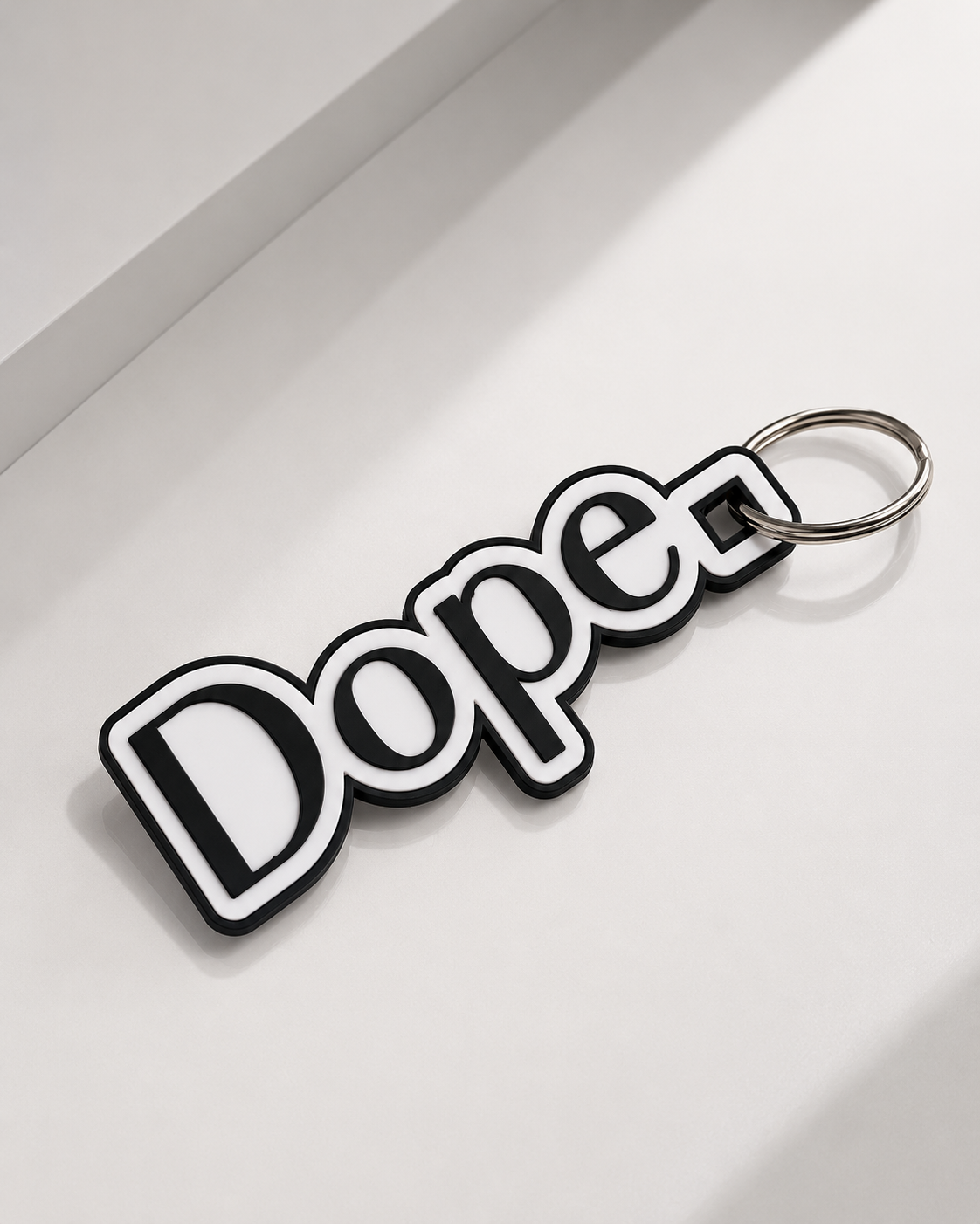 DOPE-Dope logo keychain-