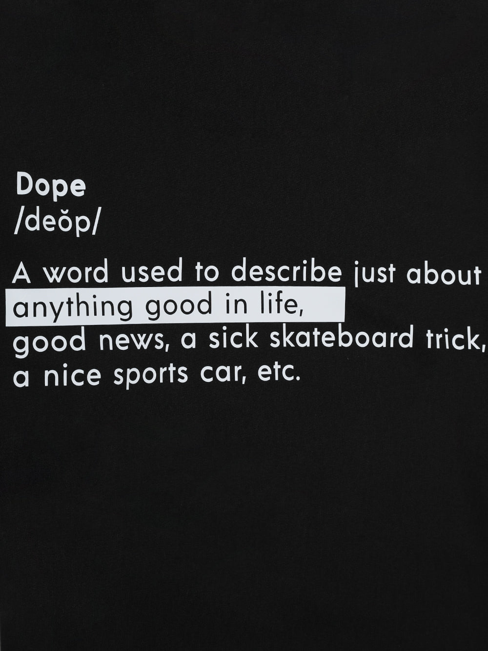 DOPE-Dope T-shirt Short Sleeve-