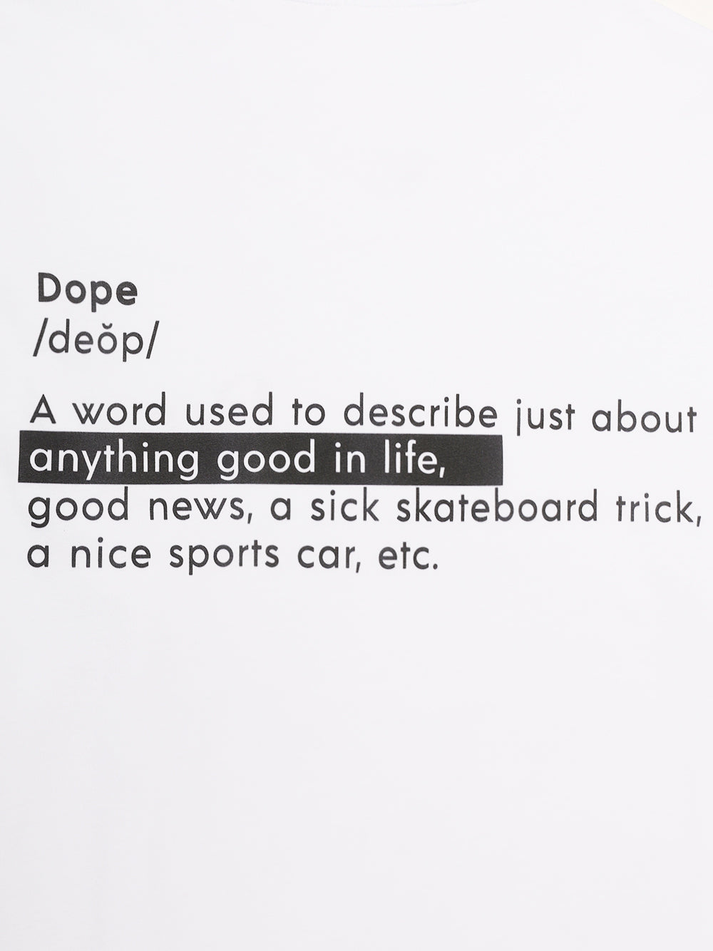 DOPE-Dope T-shirt Short Sleeve-