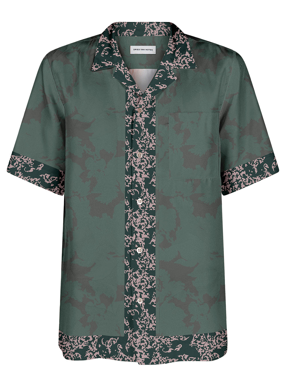 DRIES VAN NOTEN-CARLTONE SHIRT-