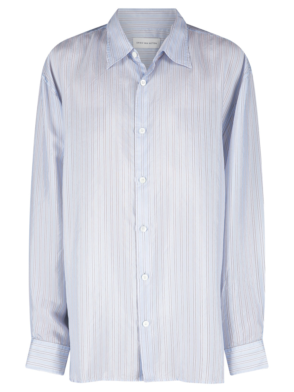 DRIES VAN NOTEN-CROOM SHIRT-261 020732 3276 514 – Dope