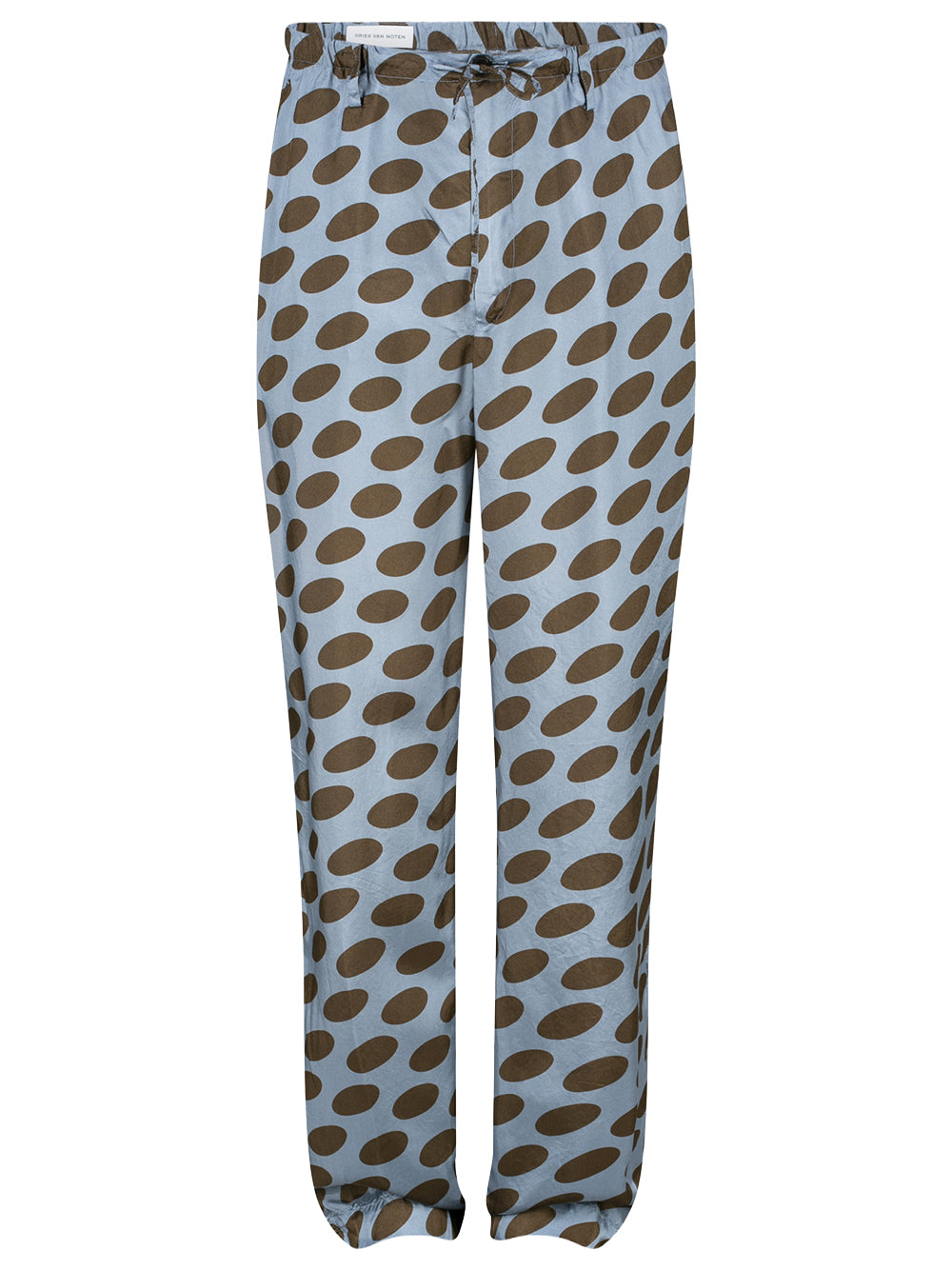 DRIES VAN NOTEN-PENNY LONG PANTS-261 020906 3002 510 – Dope