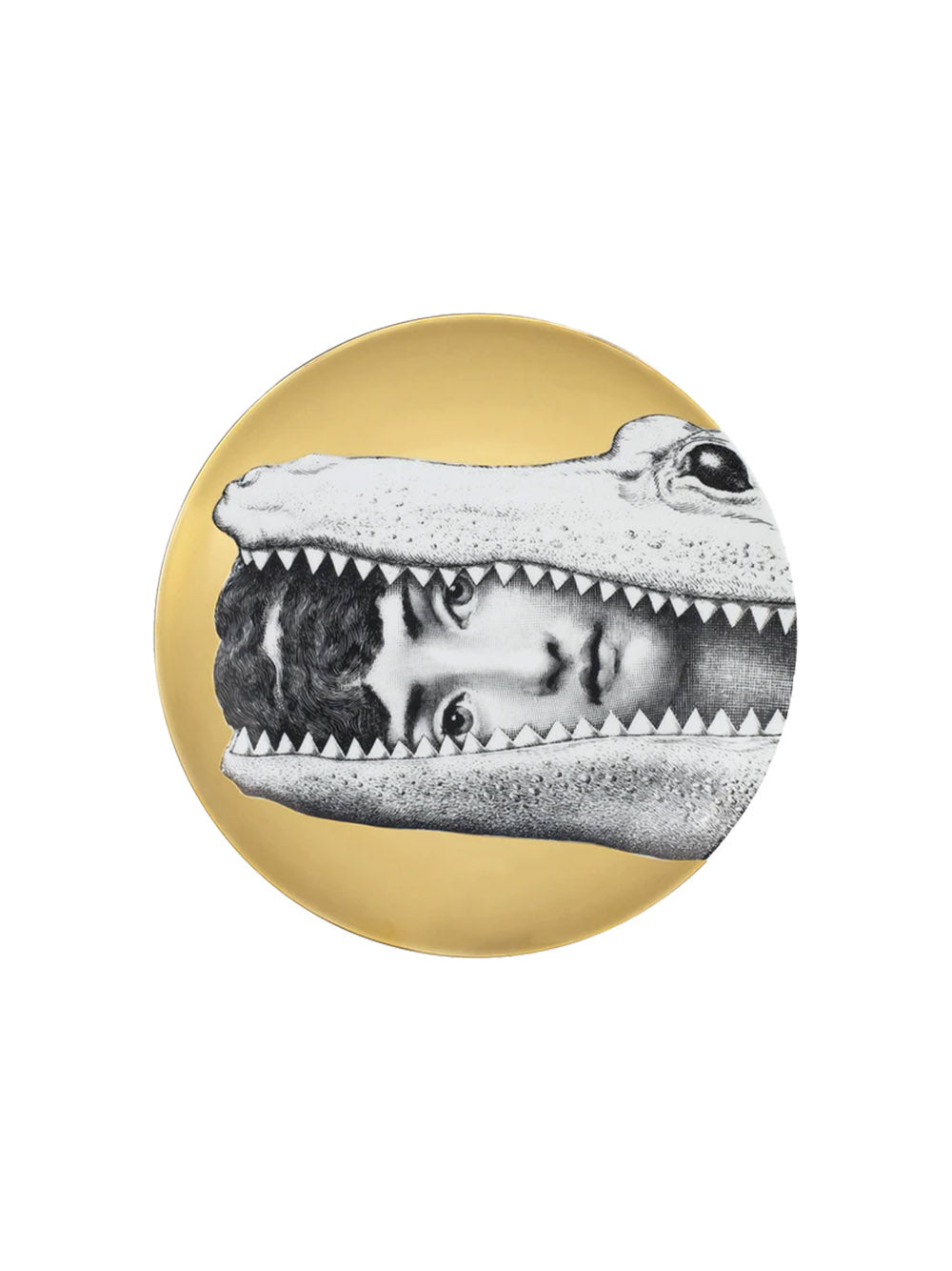 FORNASETTI-FRN PIATTO T&V 233 BNO-