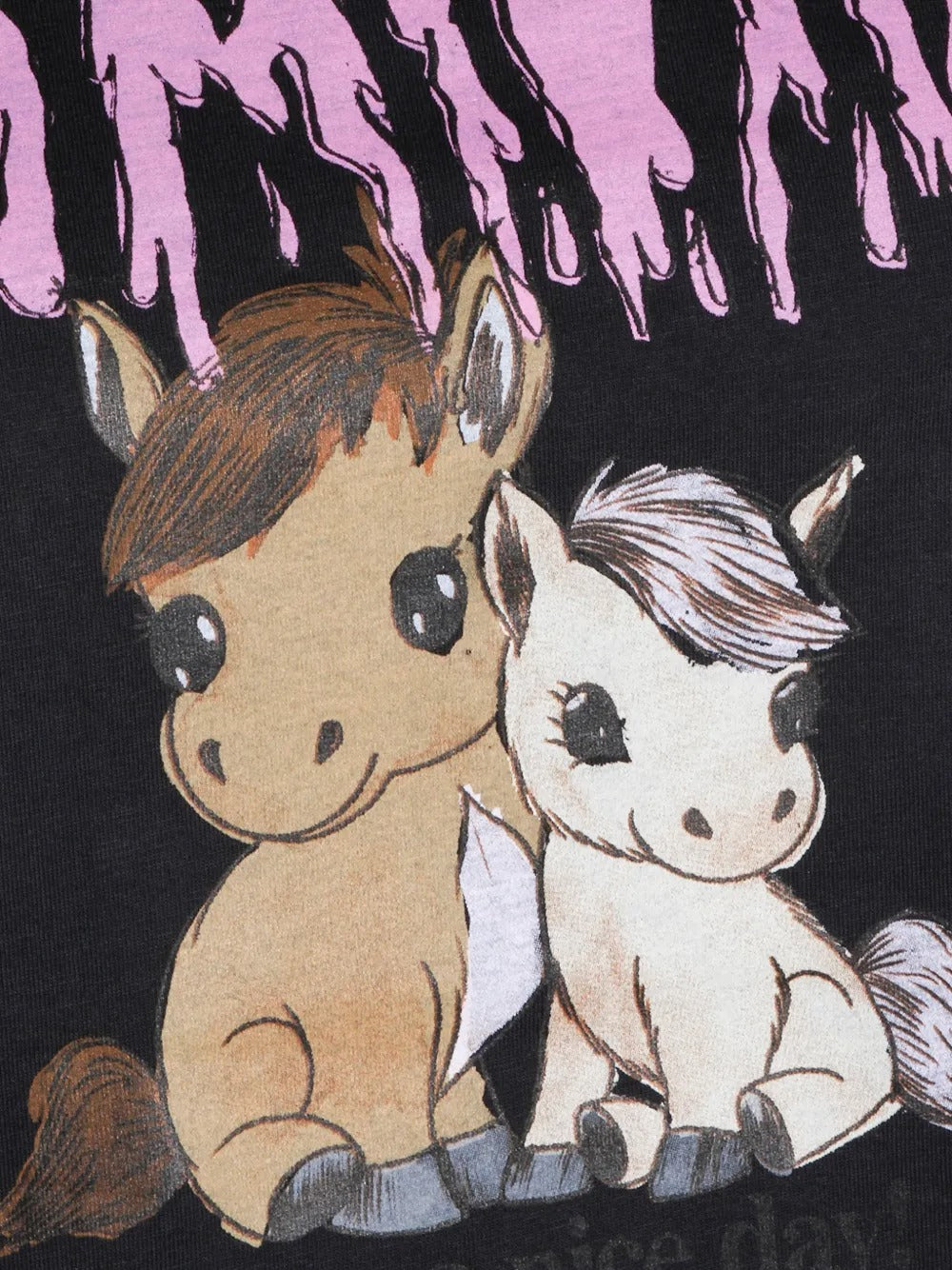 GANNI-Basic Cotton Jersey Baseball T-shirt-