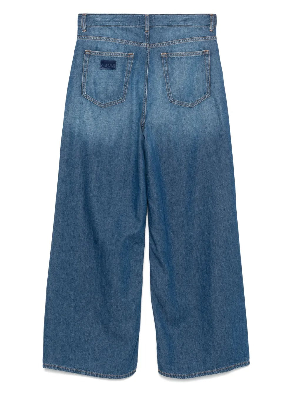 GANNI-Light Denim Marri-