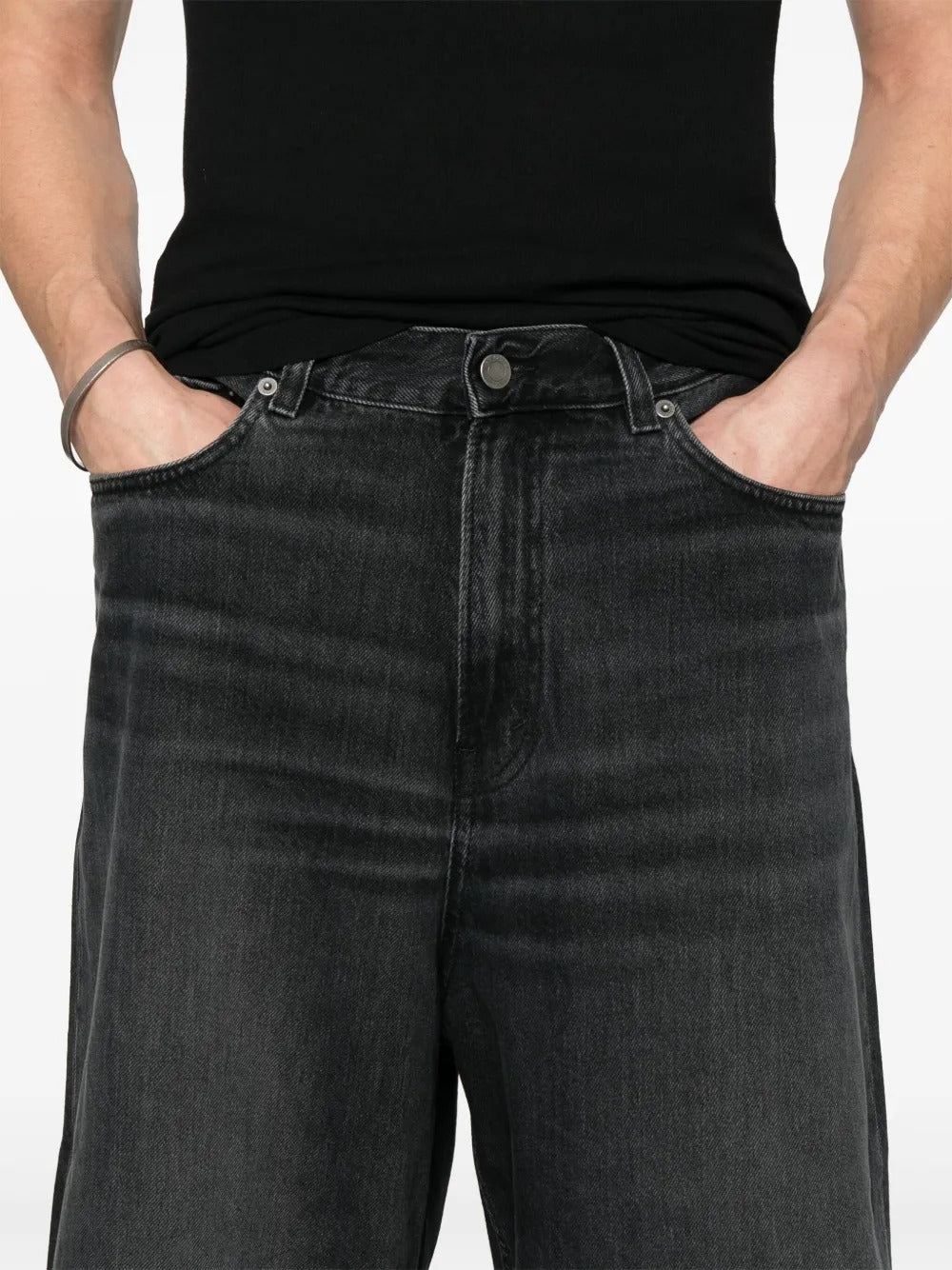 HAIKURE-JO DENIM SHORTS-