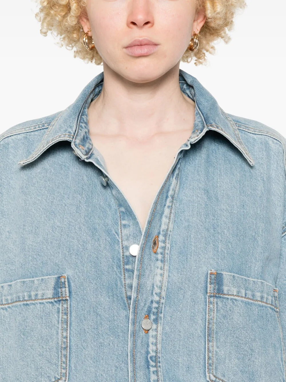 HAIKURE-Tilda denim jumpsuit-