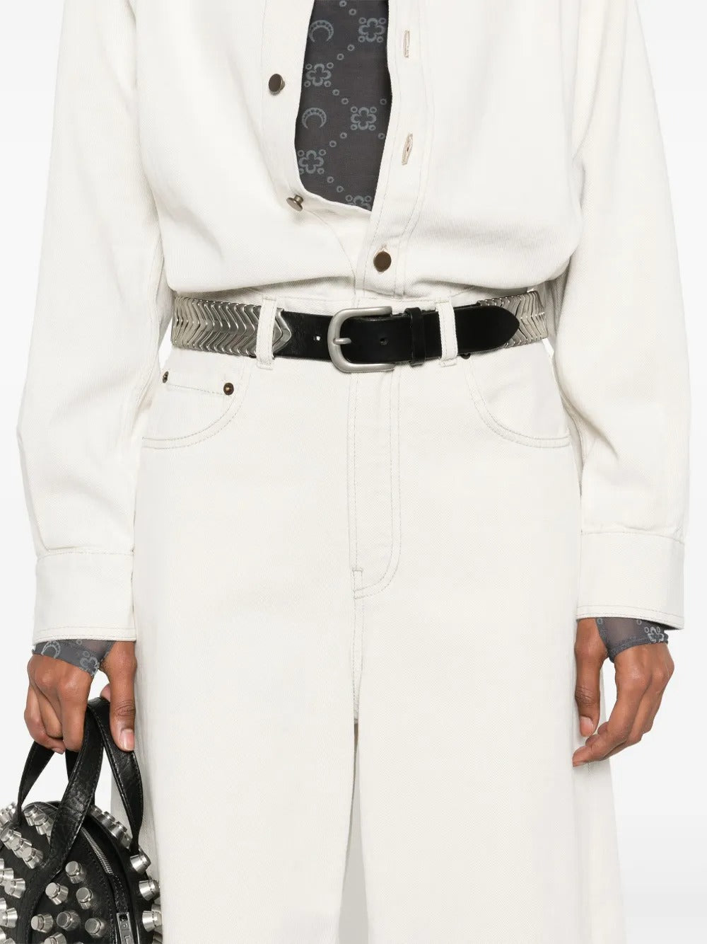 HAIKURE-Tonya denim jumpsuit-