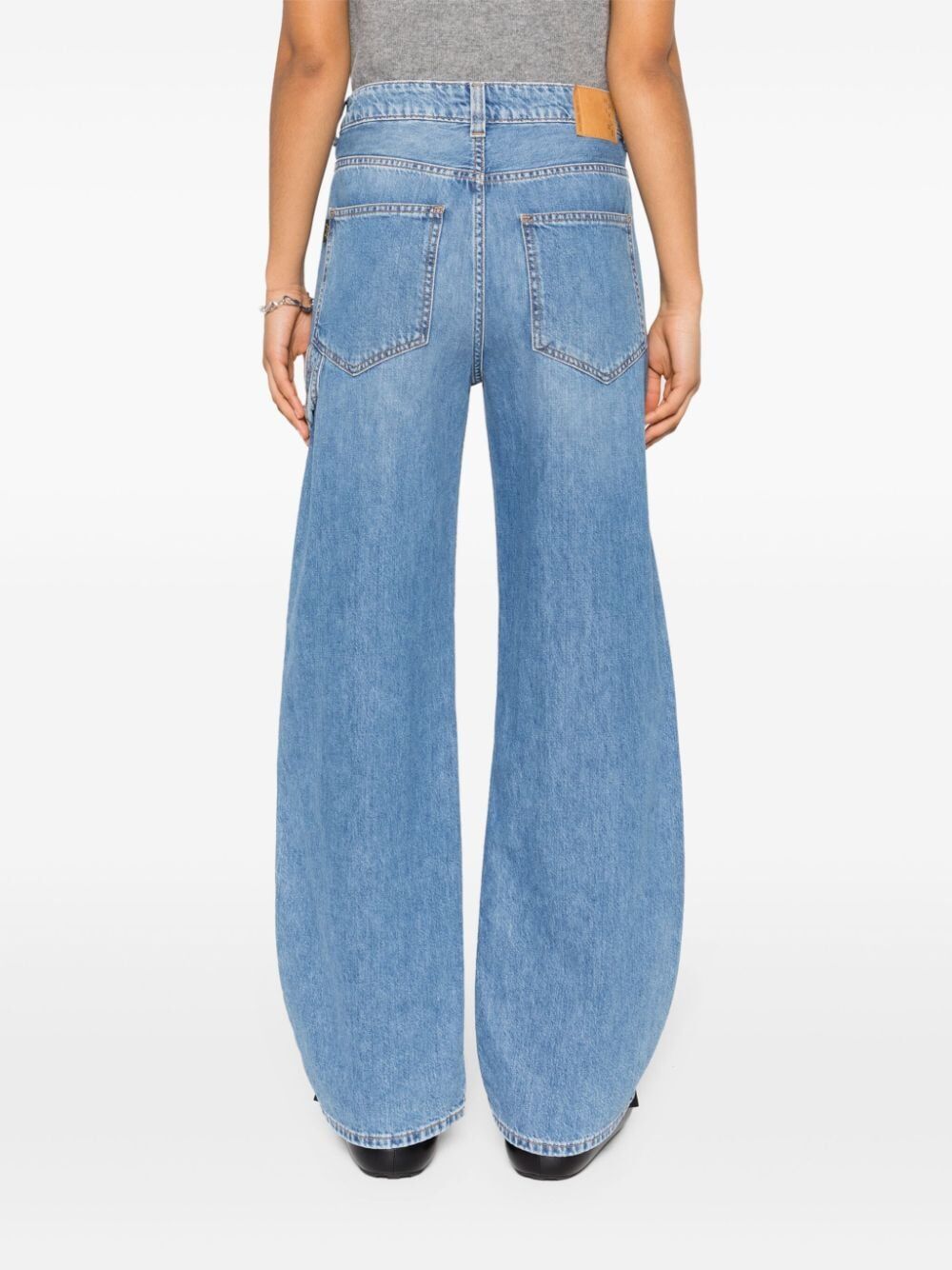 HAIKURE-WINONA PIANO BLUE DENIM-HEW03300DF127 L0833