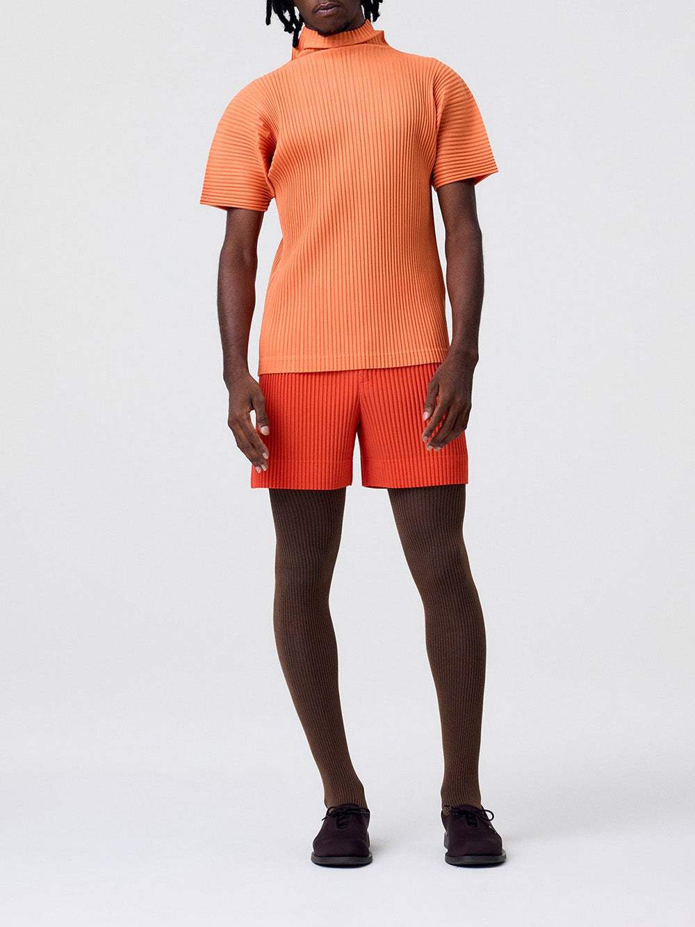 COLORFUL PLEATS BOTTOMS