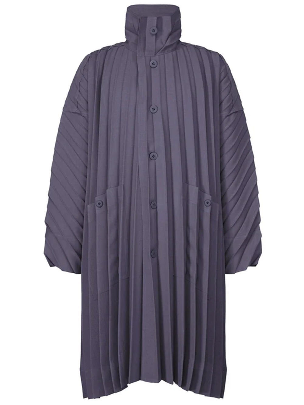 HOMME PLISSÉ ISSEY MIYAKE-EDGE COAT-