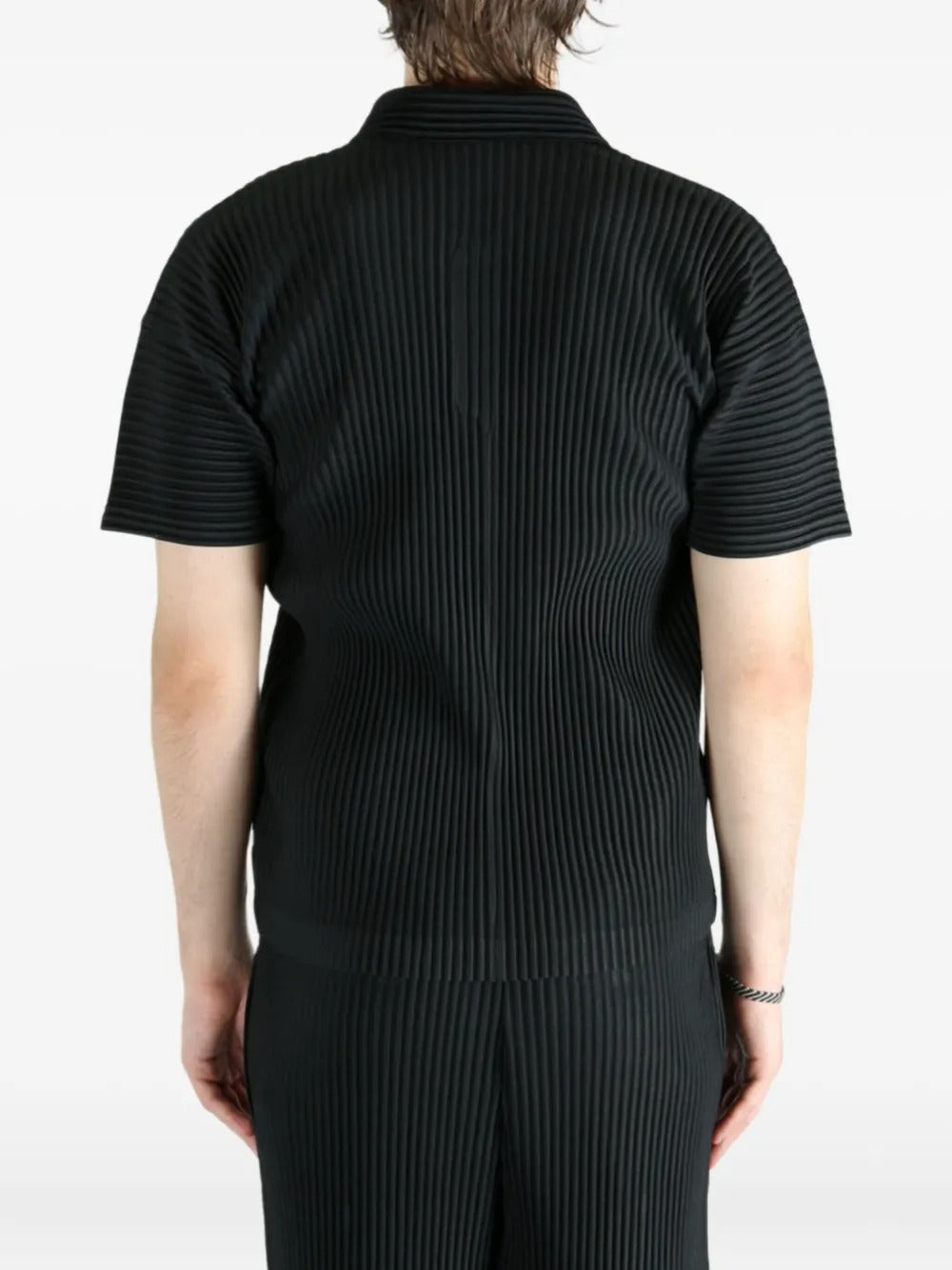 HOMME PLISSÉ ISSEY MIYAKE-pleated T-shirt-