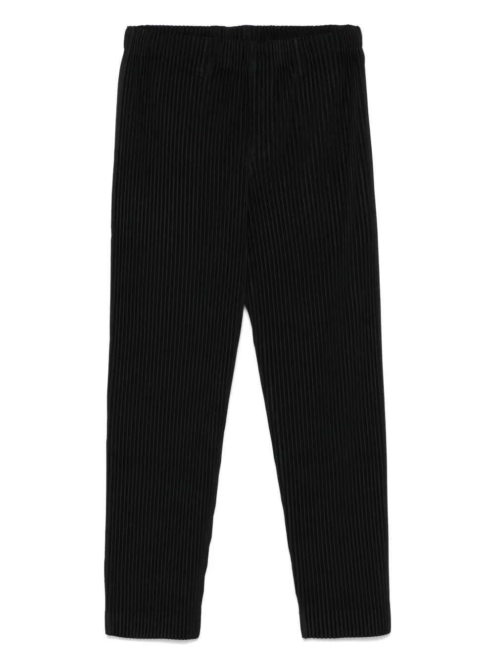 HOMME PLISSÉ ISSEY MIYAKE-pleated trousers-HP57JF550 15 – Dope
