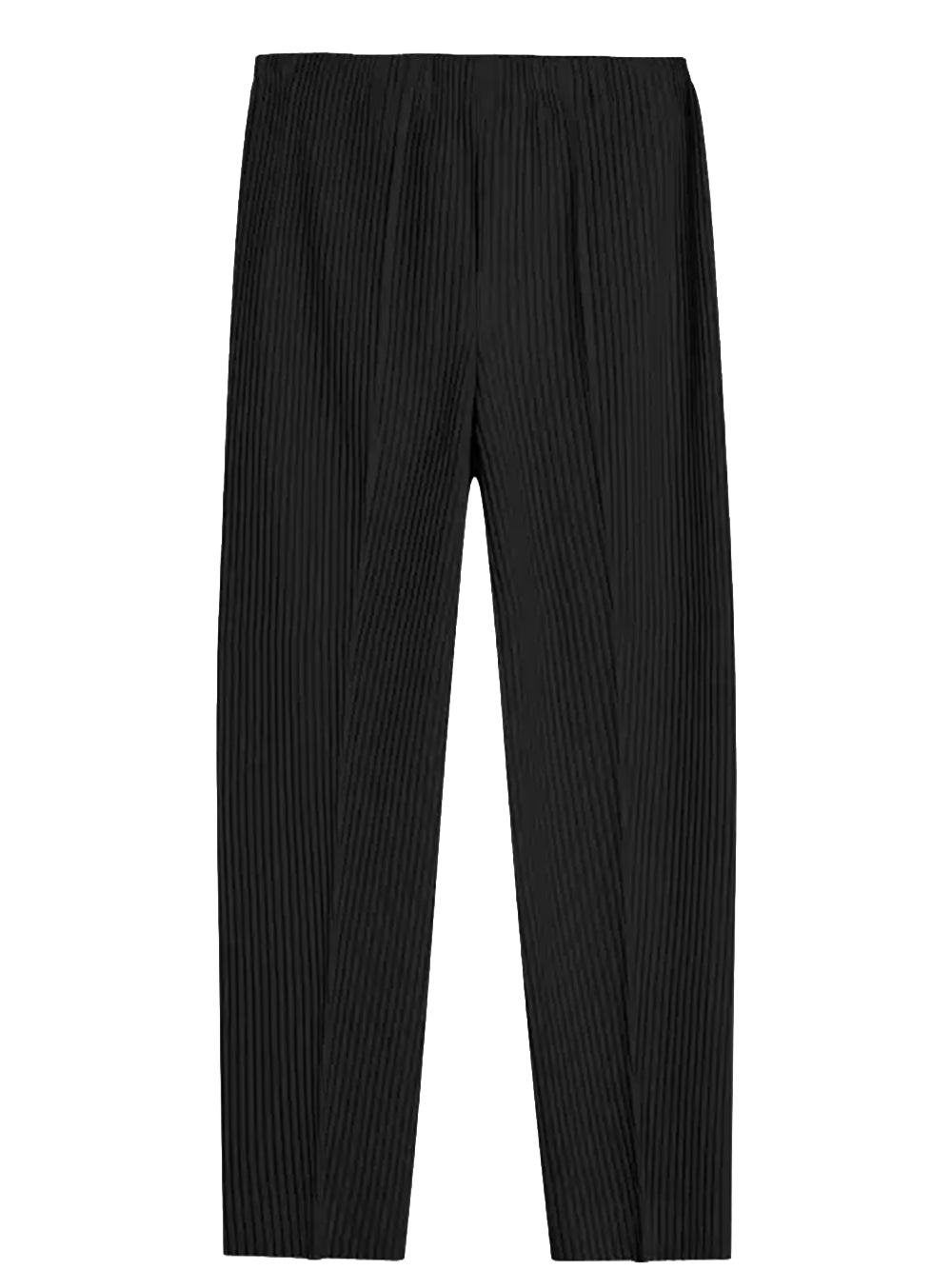 HOMME PLISSÉ ISSEY MIYAKE-plissé elasticated trousers-