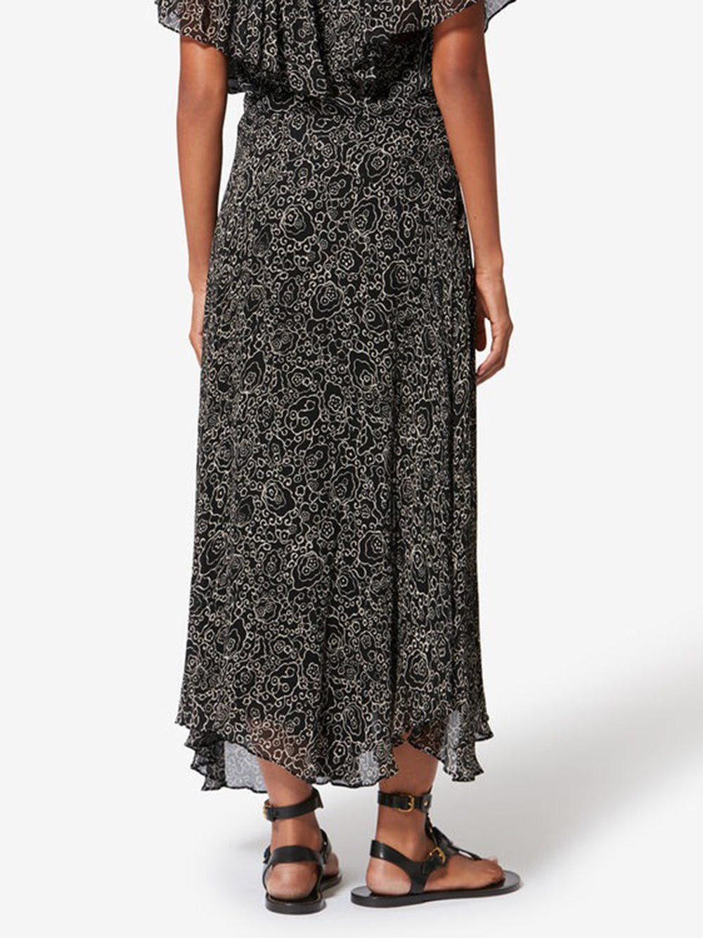 ISABEL MARANT ETOILE-LYCIA SKIRT-