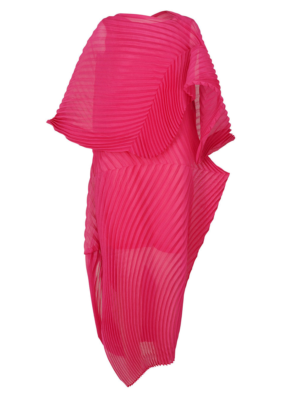 issey miyake dress ISSEY MIYAKE-WANDER DRESS-IM48FH157 28 DAY PINK – Dope