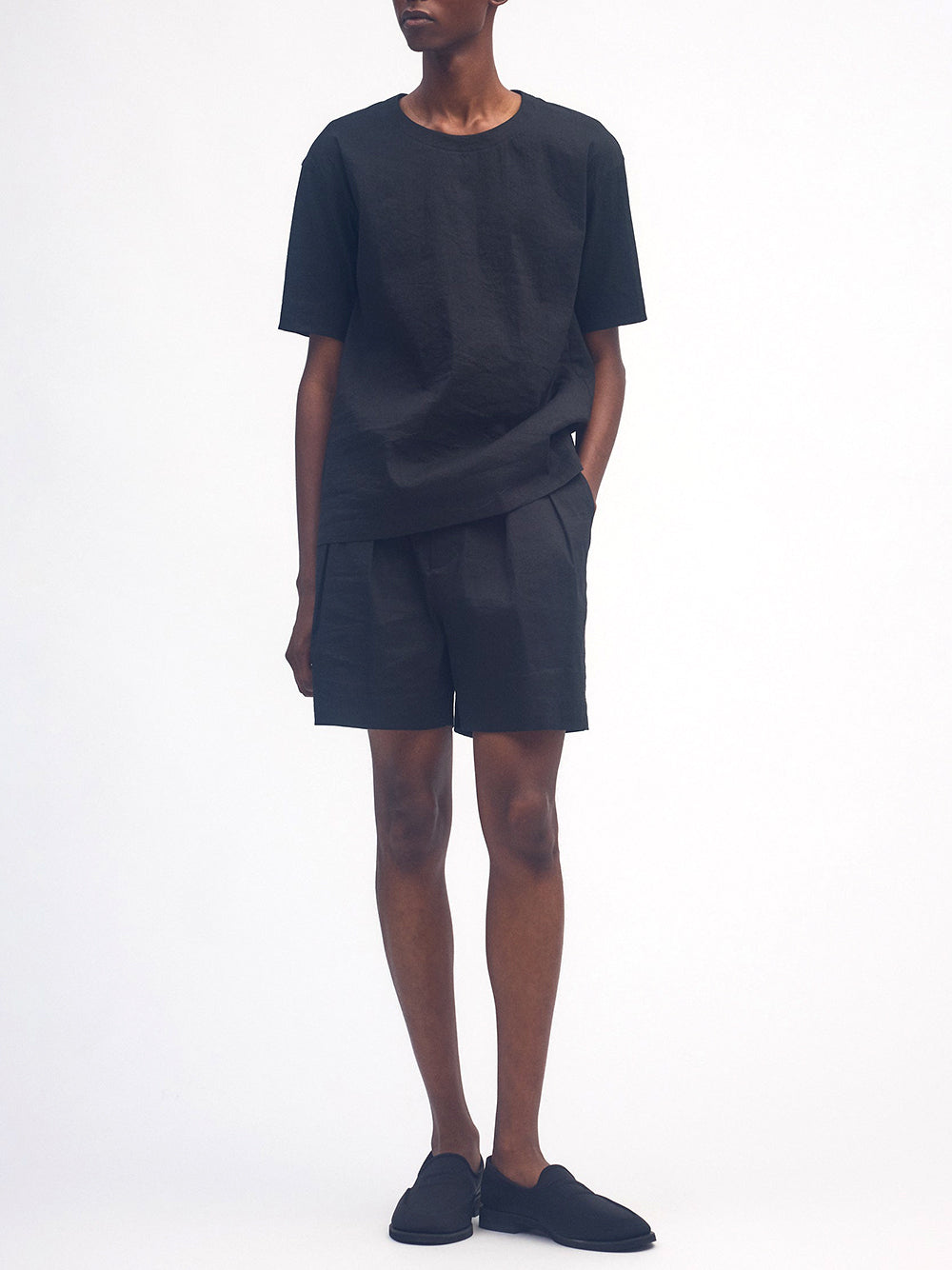 ISSEY MIYAKE-SHIRT-