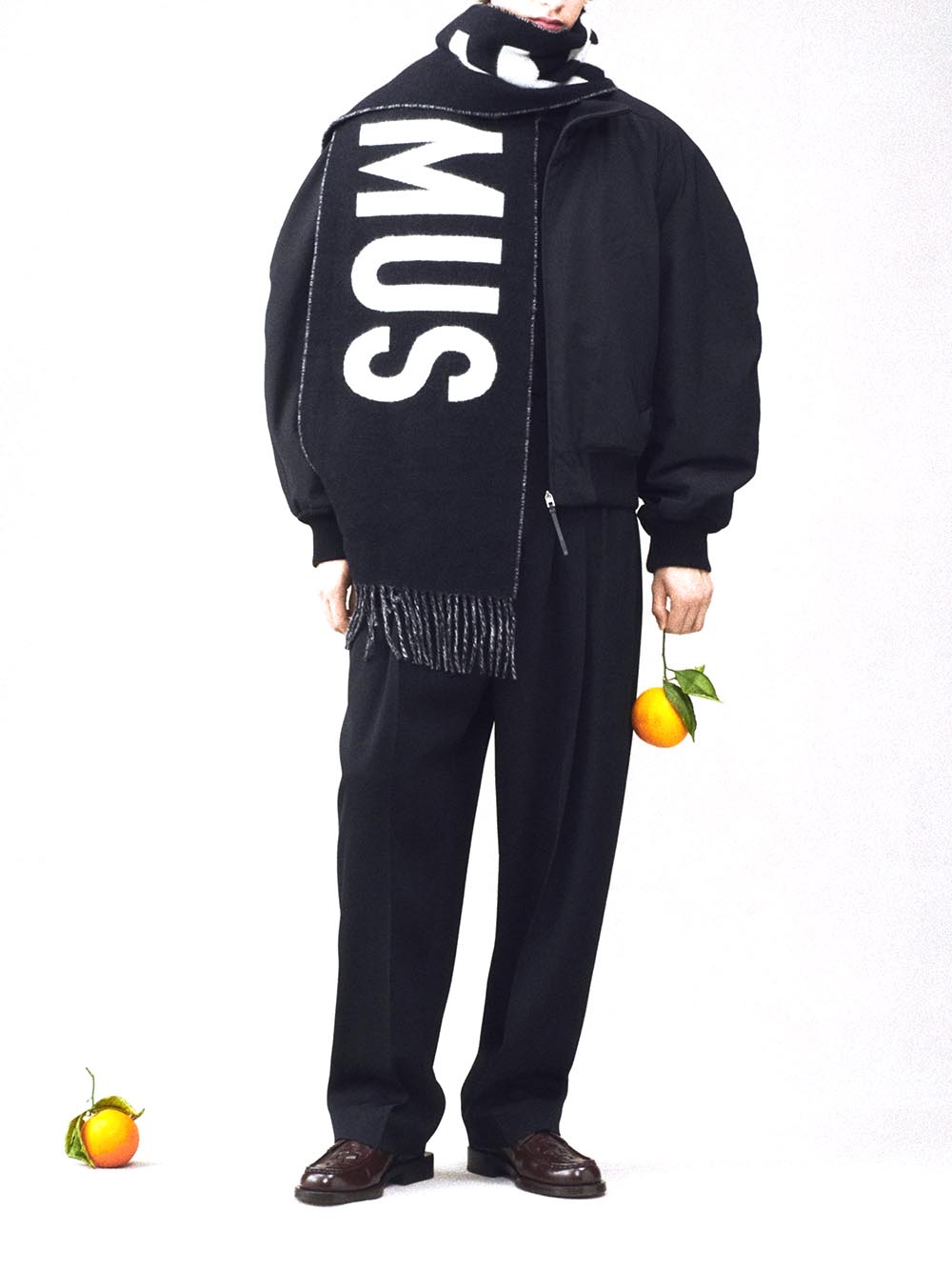 JACQUEMUS-L ECHARPE JACQUEMUS-