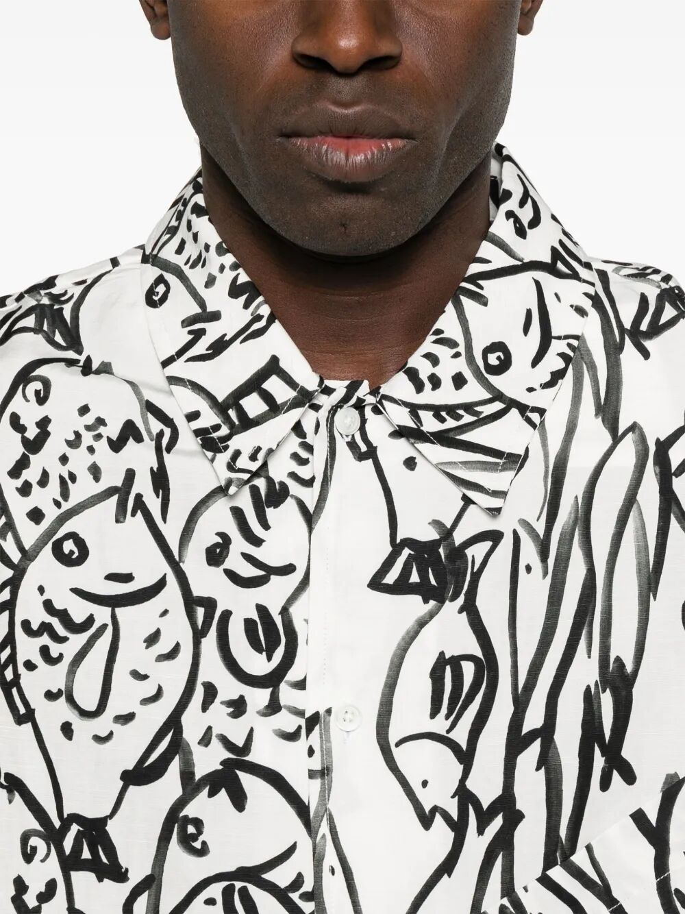 JACQUEMUS-LA CHEMISE ALOE-