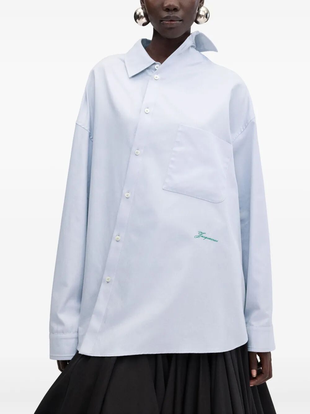 JACQUEMUS-LA CHEMISE CUADRO-