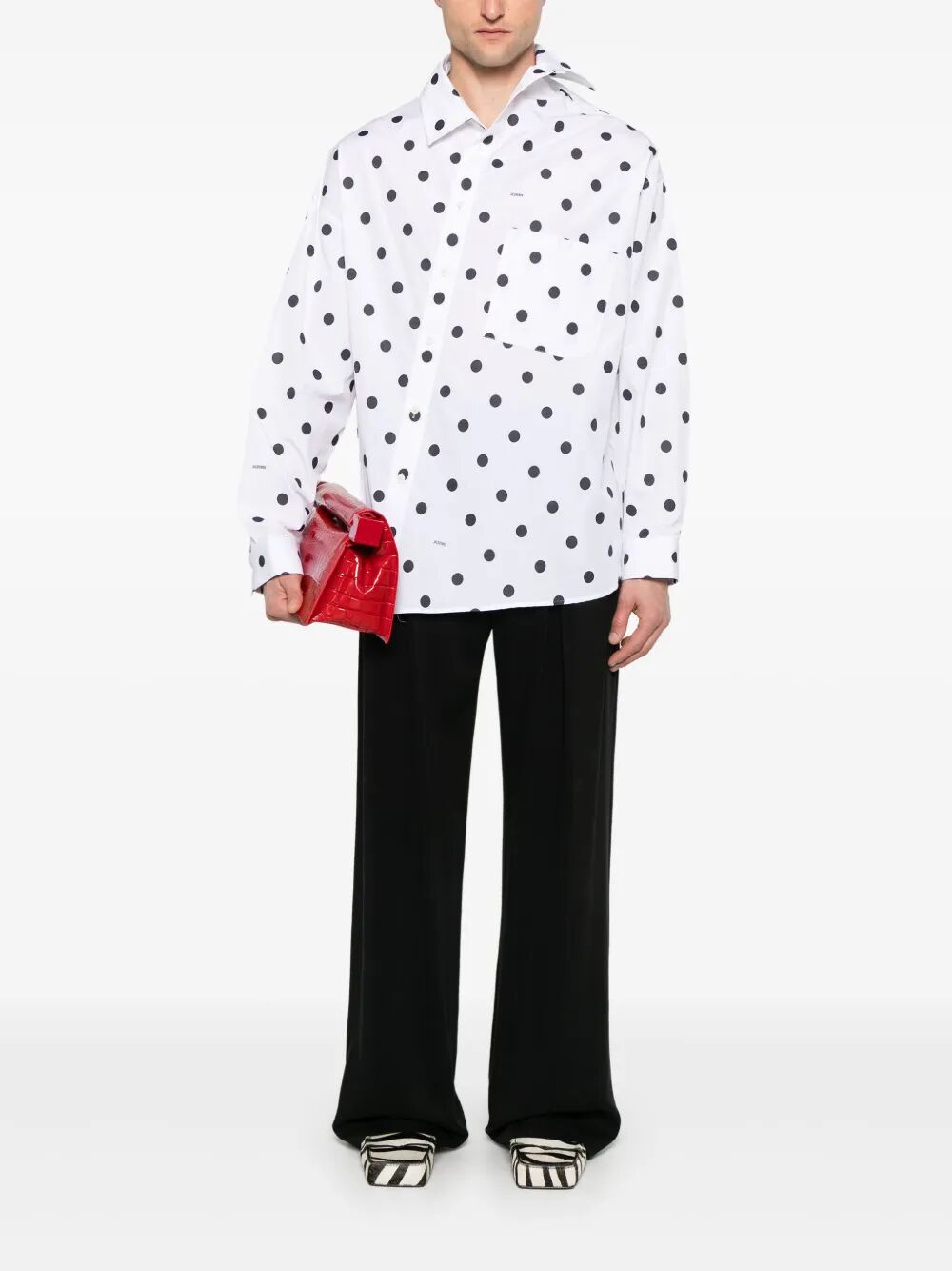 JACQUEMUS-LA CHEMISE CUADRO-