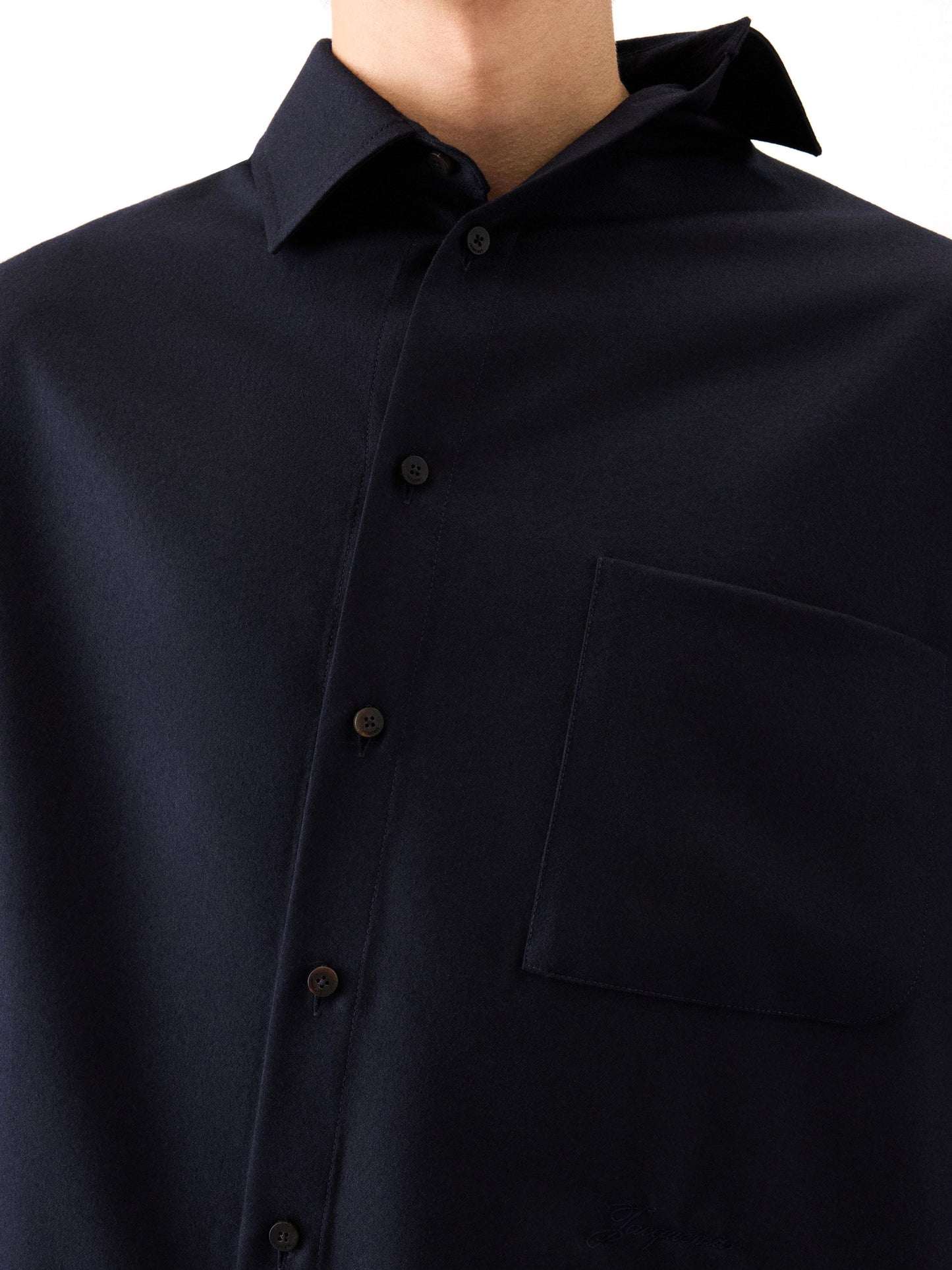 JACQUEMUS-LA CHEMISE CUADRO-