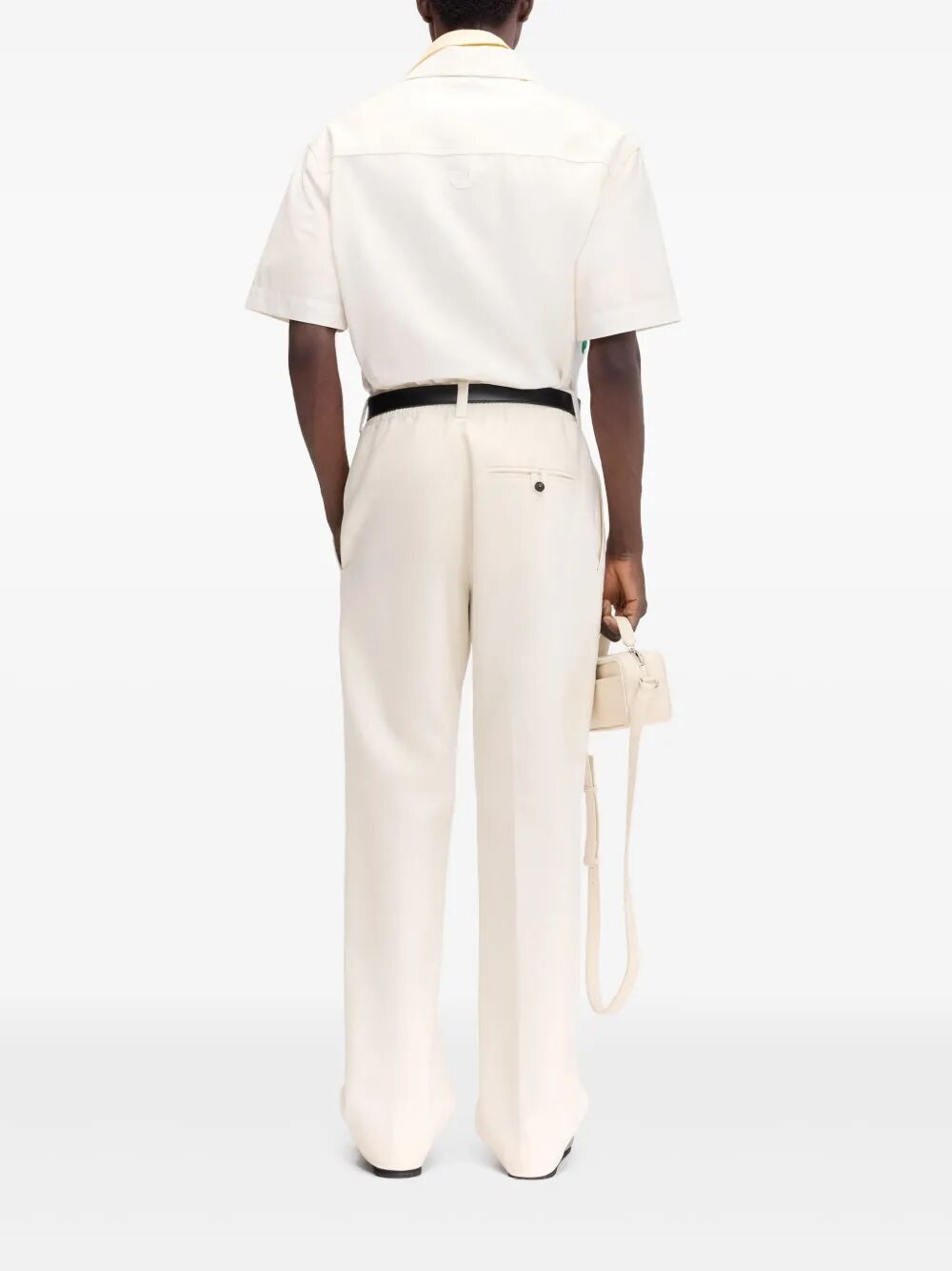 JACQUEMUS-LA CHEMISE JEAN-