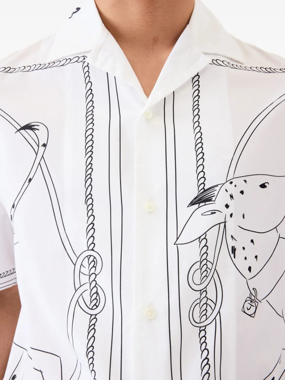 JACQUEMUS-LA CHEMISE JEAN-