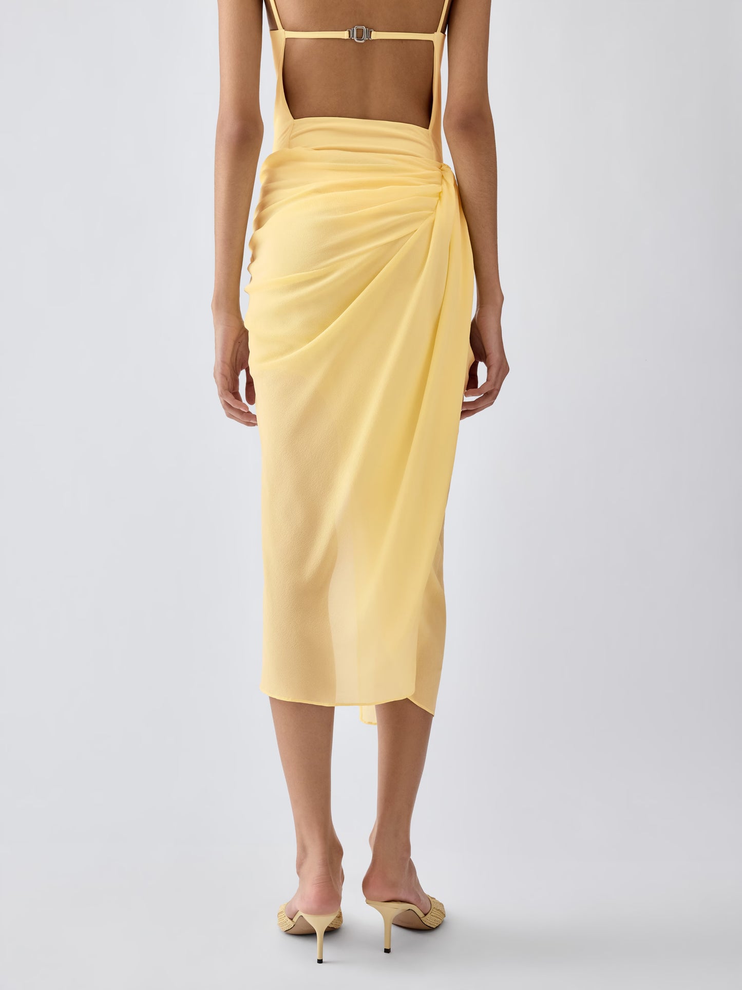 JACQUEMUS-LA JUPE PAREO-