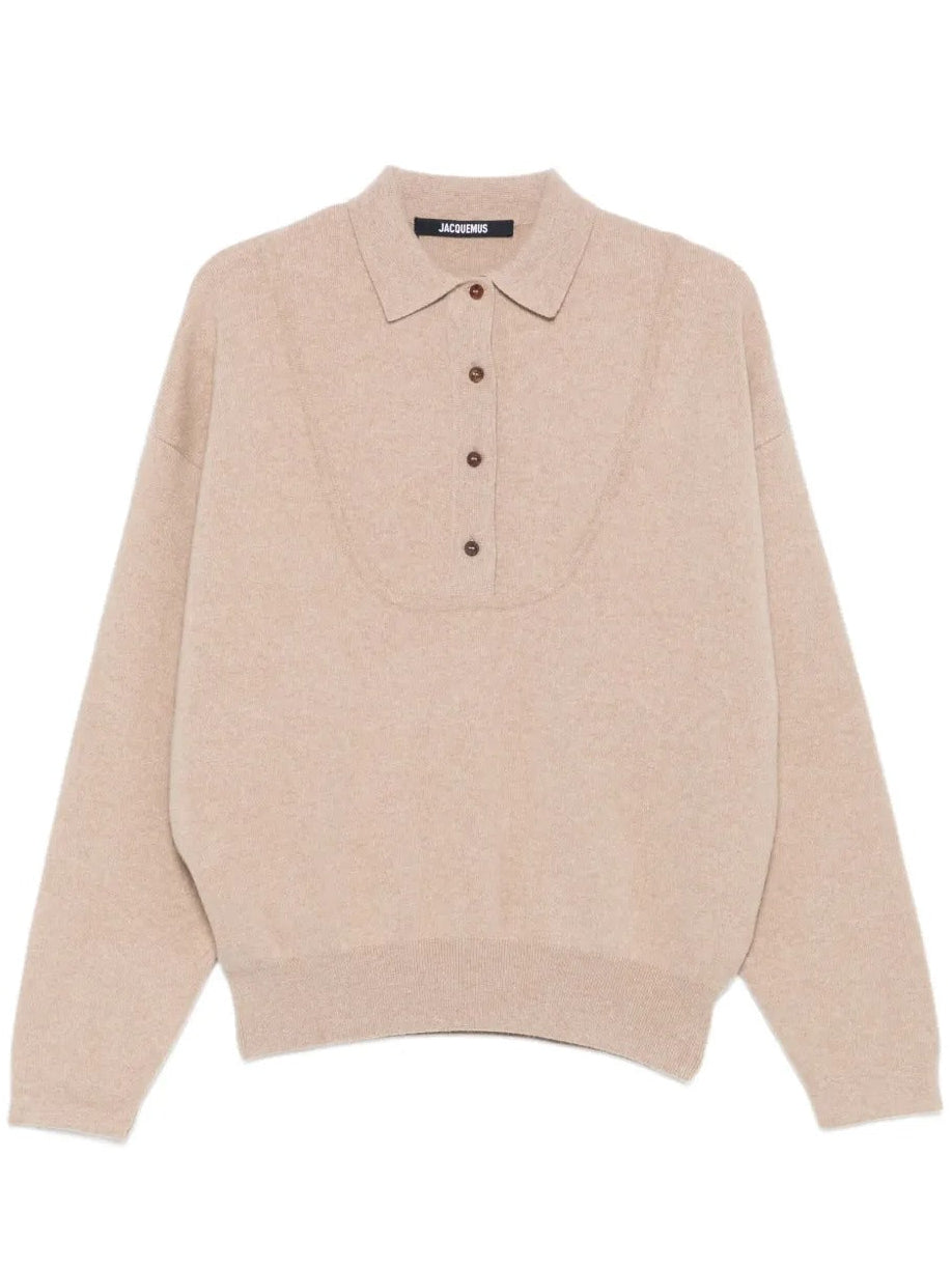 JACQUEMUS-LA MAILLE VAREUSE PALLONE-SWW00623AK00276 150 – Dope