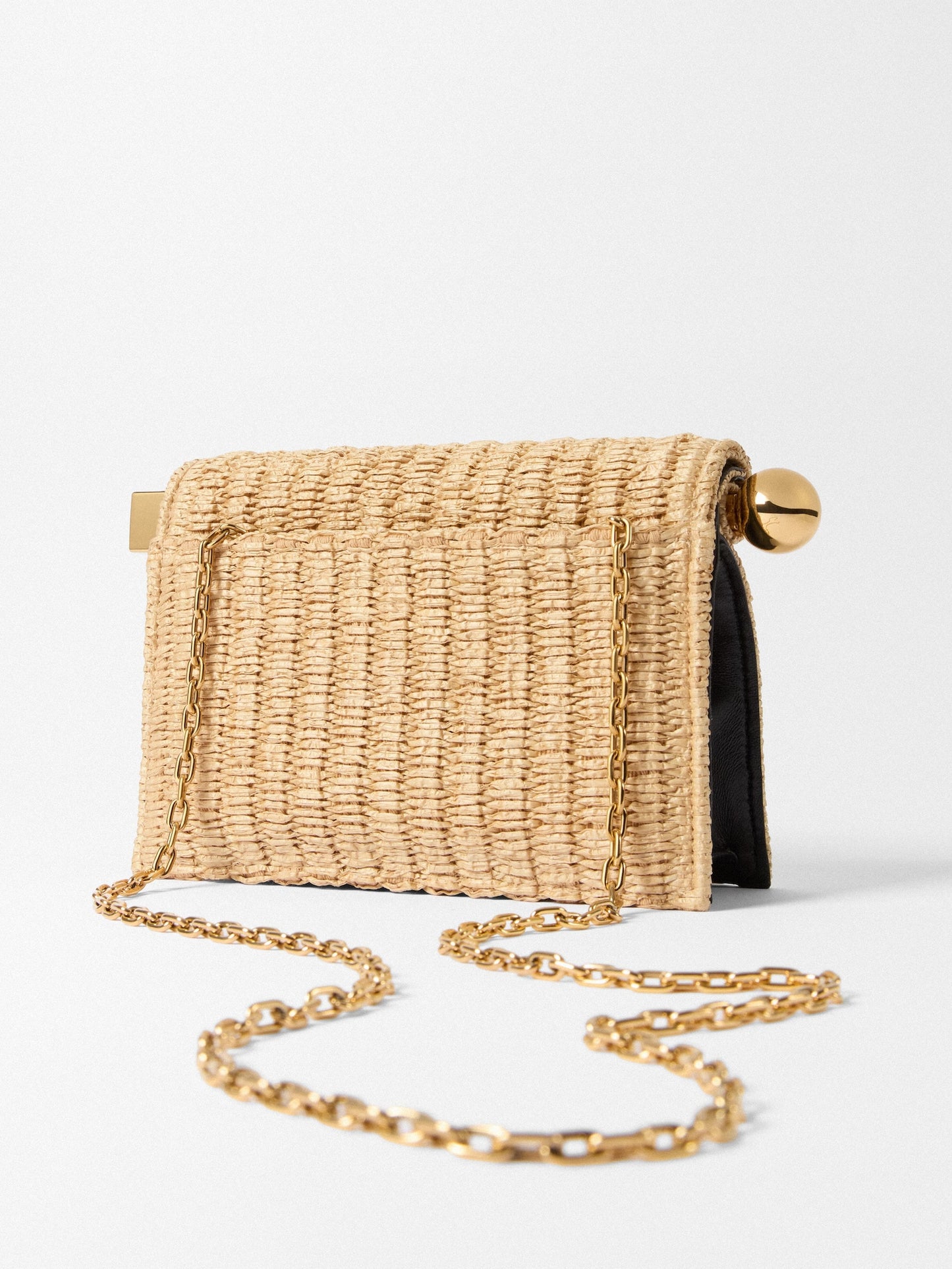 JACQUEMUS-LA PETITE POCHETTE ROND C-