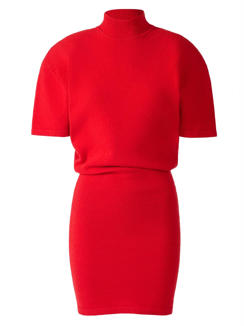 jacquemus red dress Kylie Jenner Wore a Red Minidress With Shoulder Pads