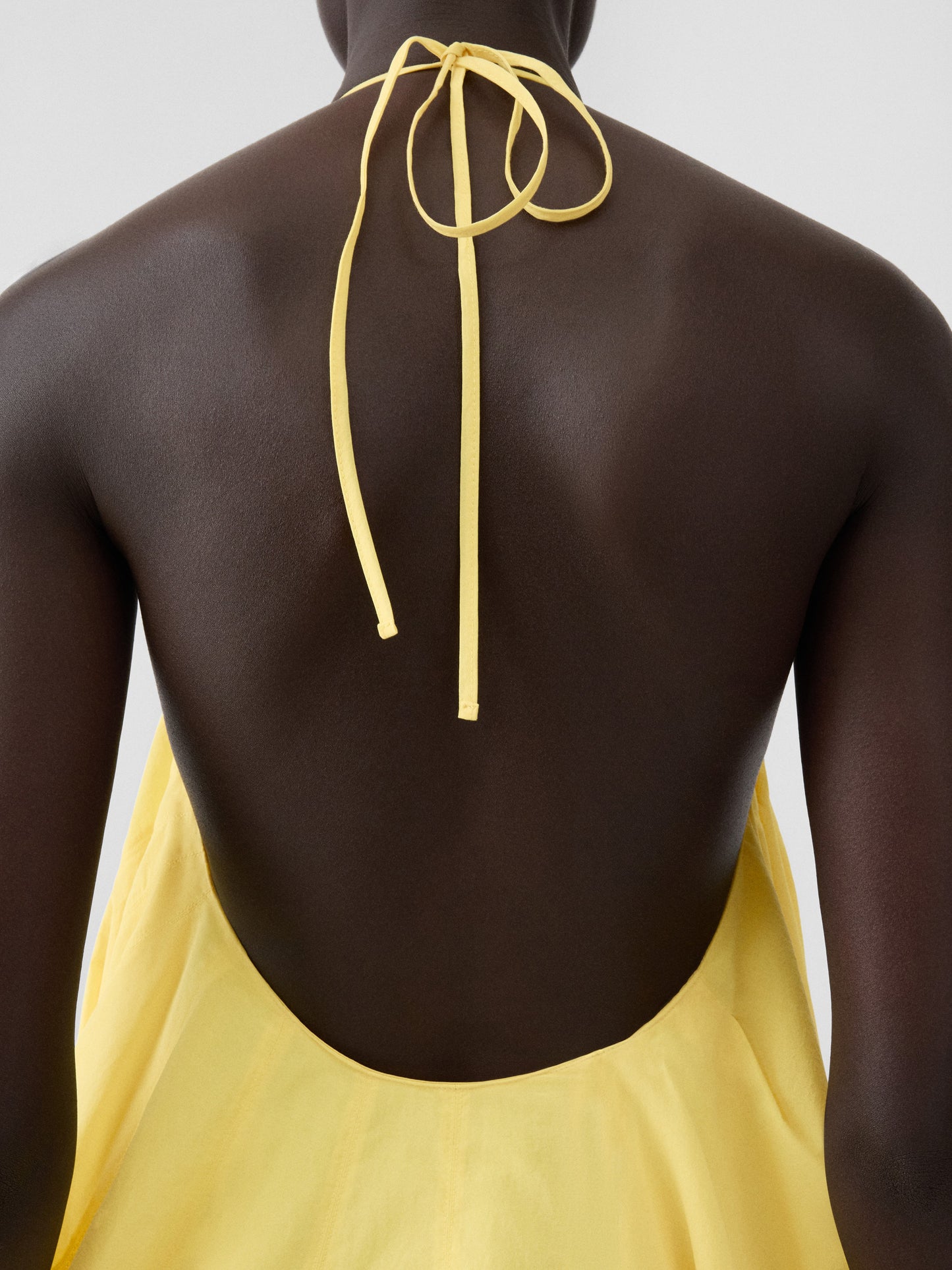 JACQUEMUS-LA ROBE TRIANGLE COURTE-