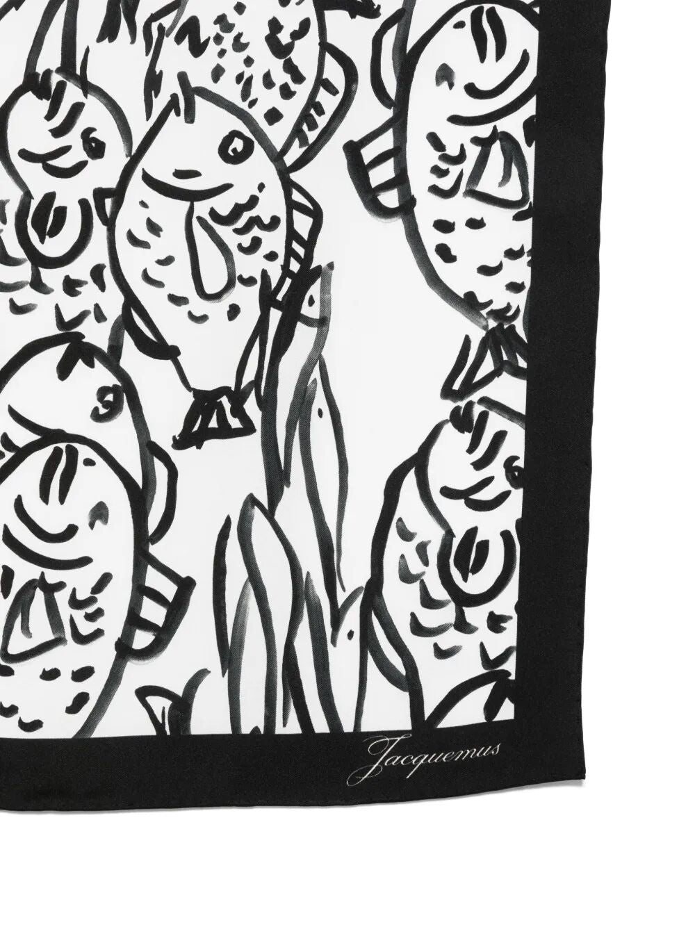 JACQUEMUS-LE BANDANA POISSON-