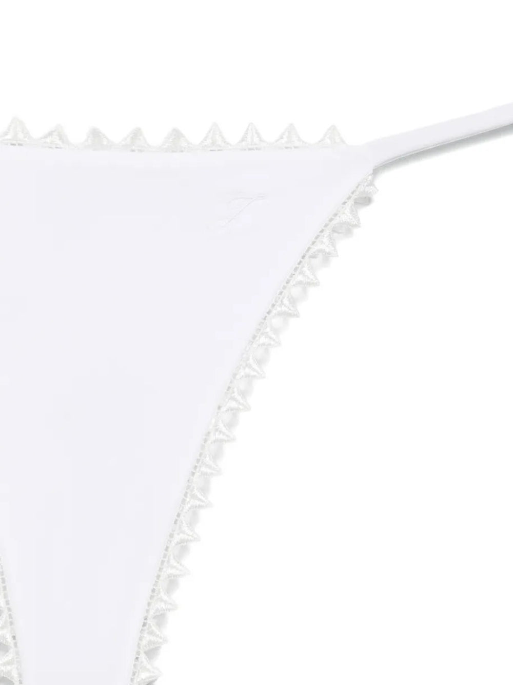 JACQUEMUS-LE BAS DE MAILLOT PICOT-