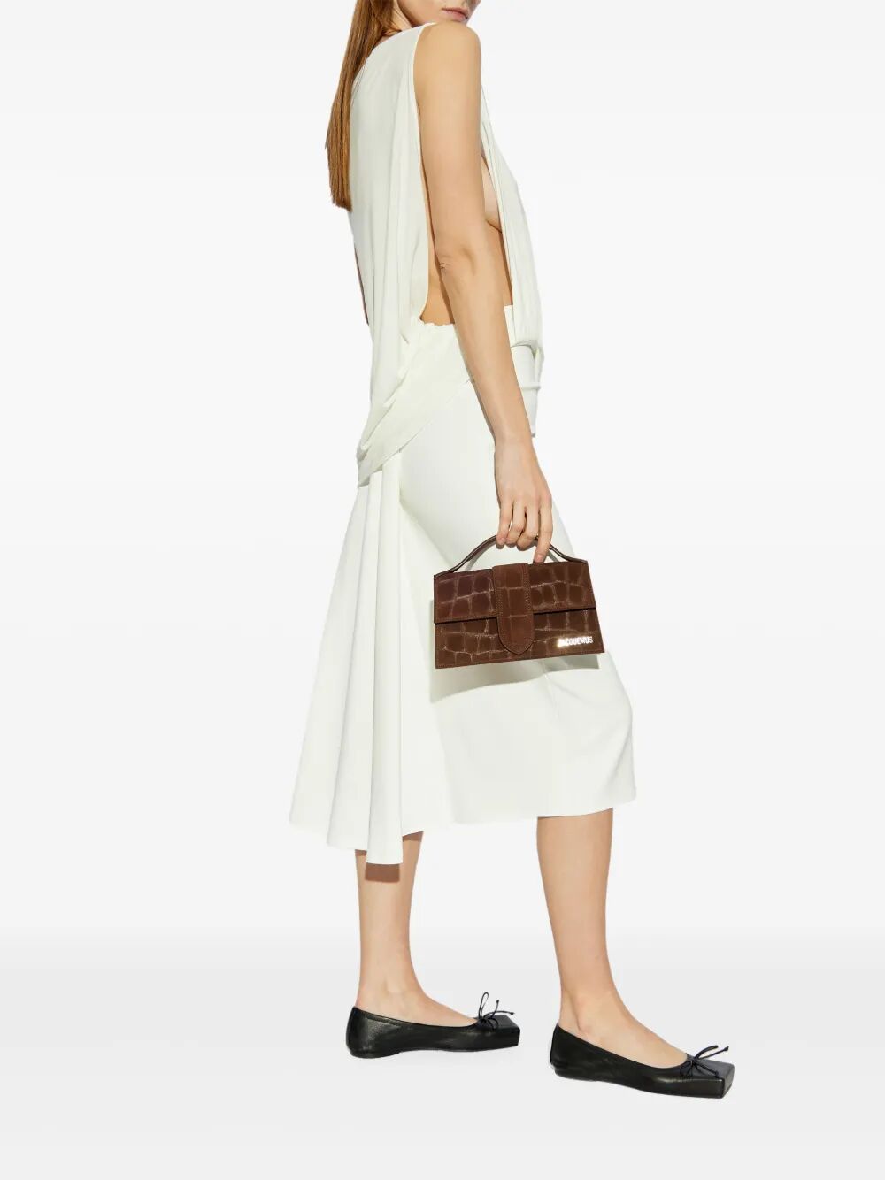 JACQUEMUS-LE HAUT PEPLO-