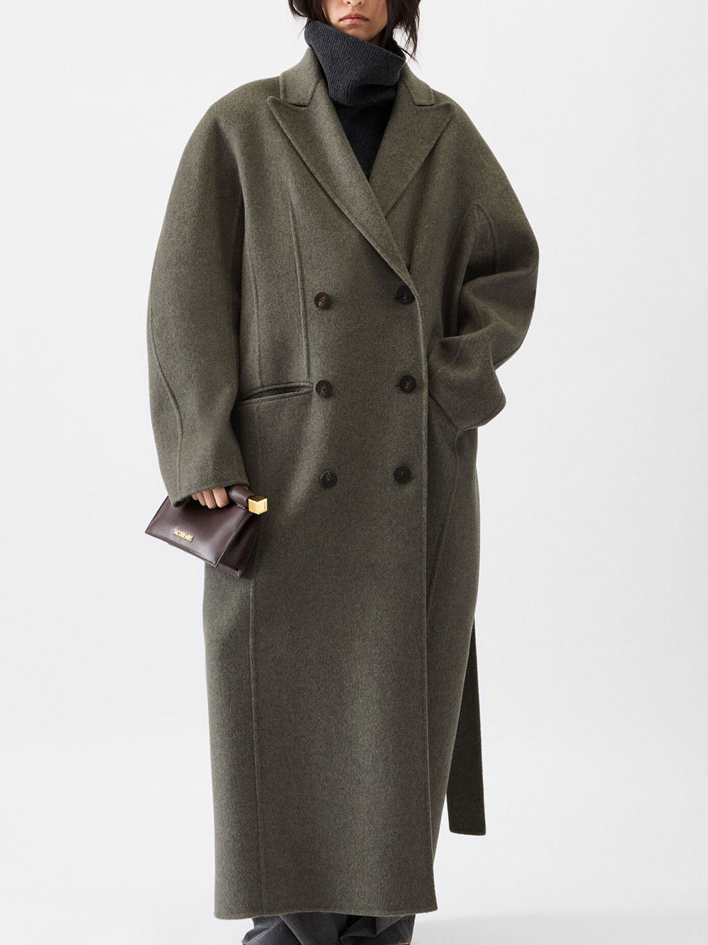 JACQUEMUS-LE MANTEAU D`HOMME CURVIO-