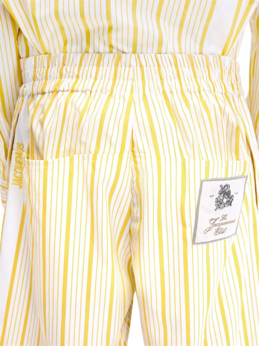 JACQUEMUS-LE SHORT ALOE-