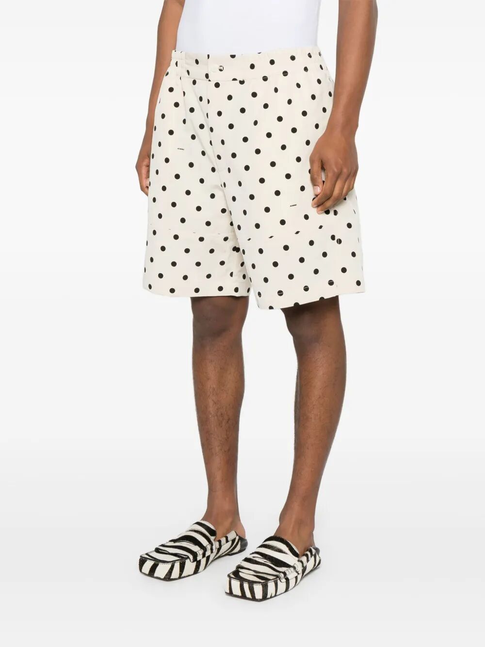 JACQUEMUS-LE SHORT ALOE-