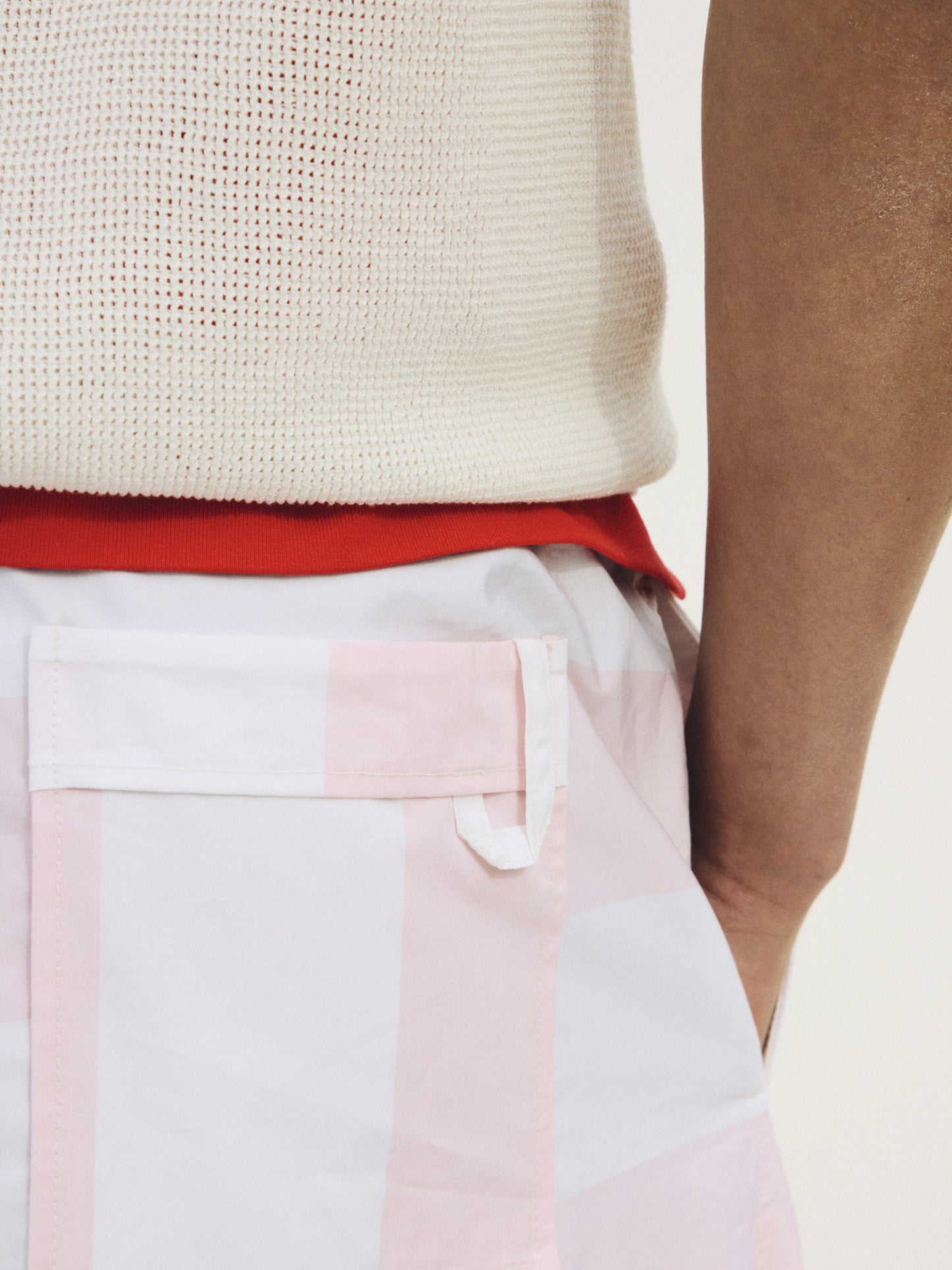 JACQUEMUS-LE SHORT CALECON-