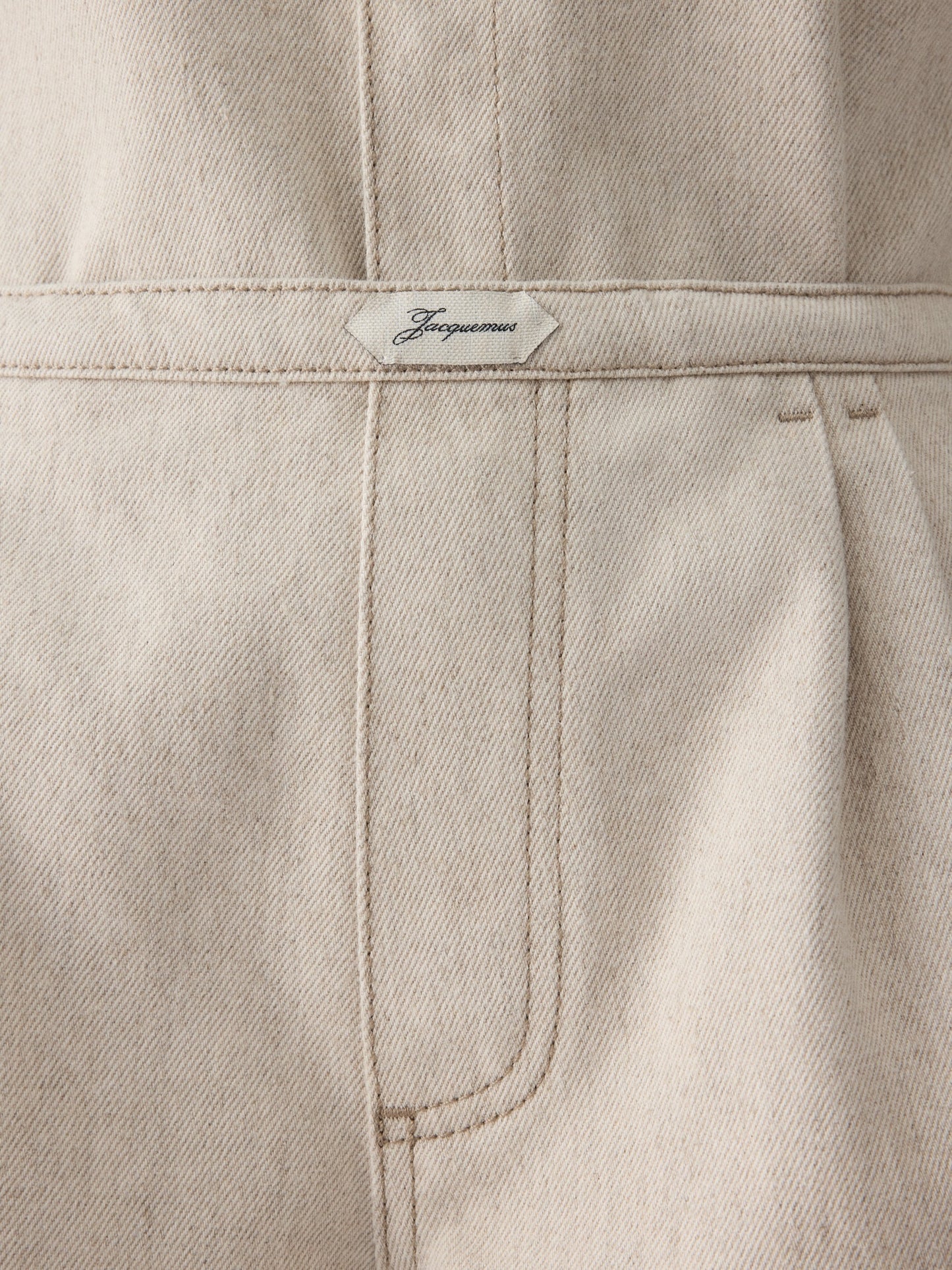 JACQUEMUS-LE SHORT DE-NIMES AMELO-