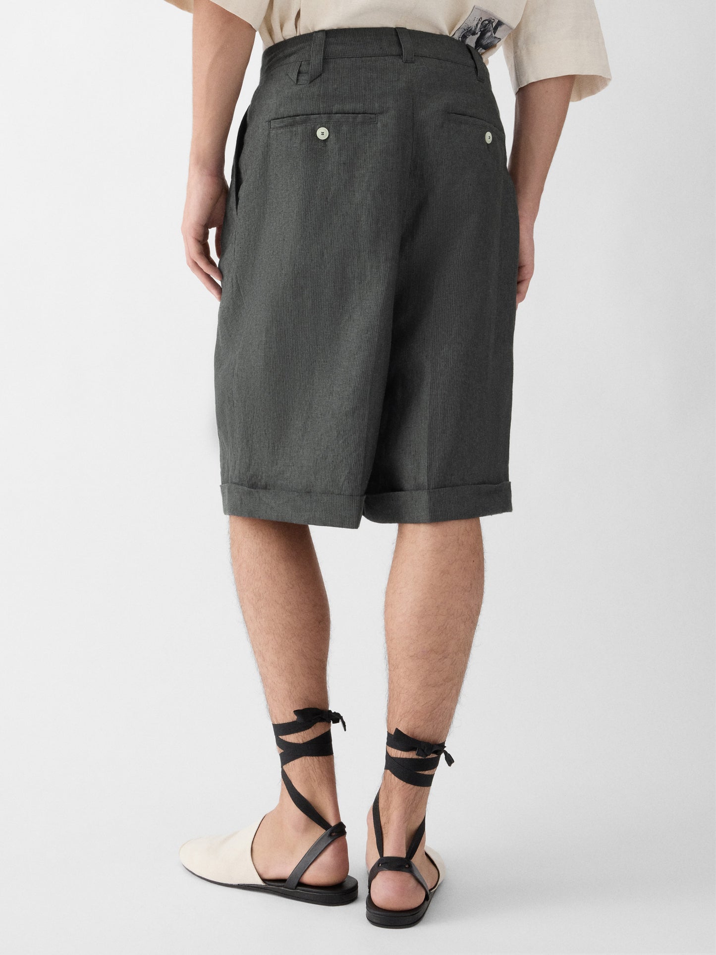 JACQUEMUS-LE SHORT PASTRO-