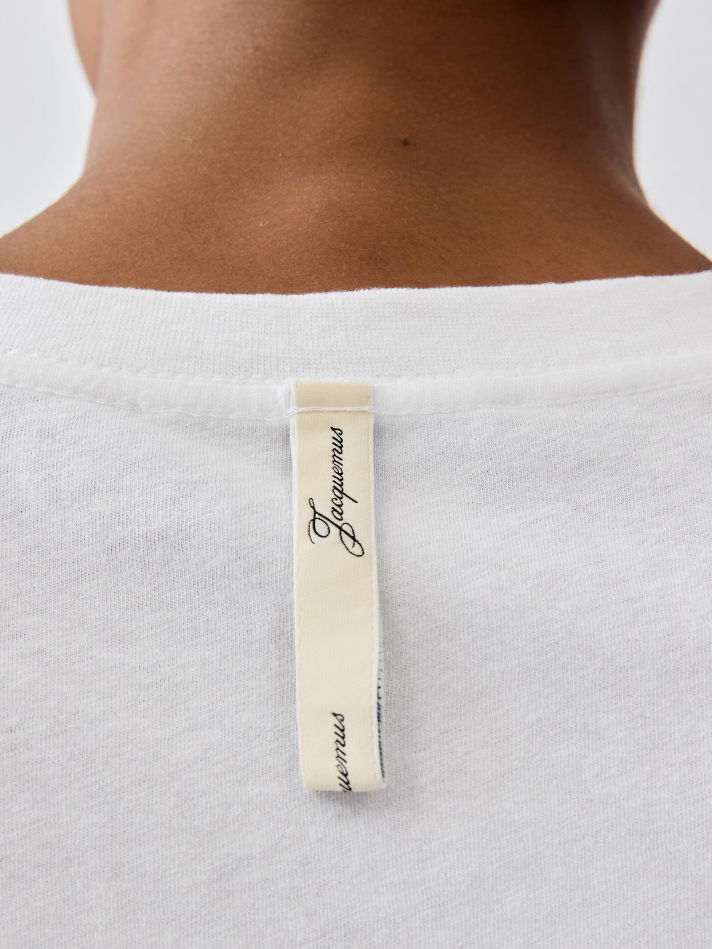 JACQUEMUS-LE T-SHIRT JACQUEMUS-