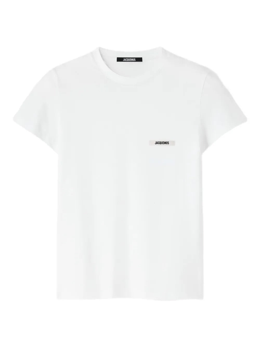 JACQUEMUS-LE TSHIRT GROS GRAIN MC-TSW00550AJ00029 100 – Dope