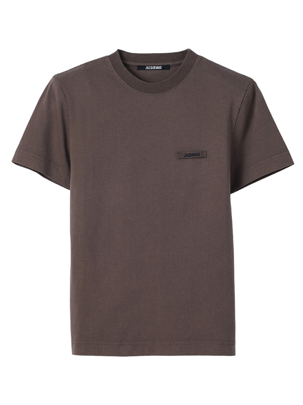 JACQUEMUS-LE TSHIRT GROS GRAIN MC-