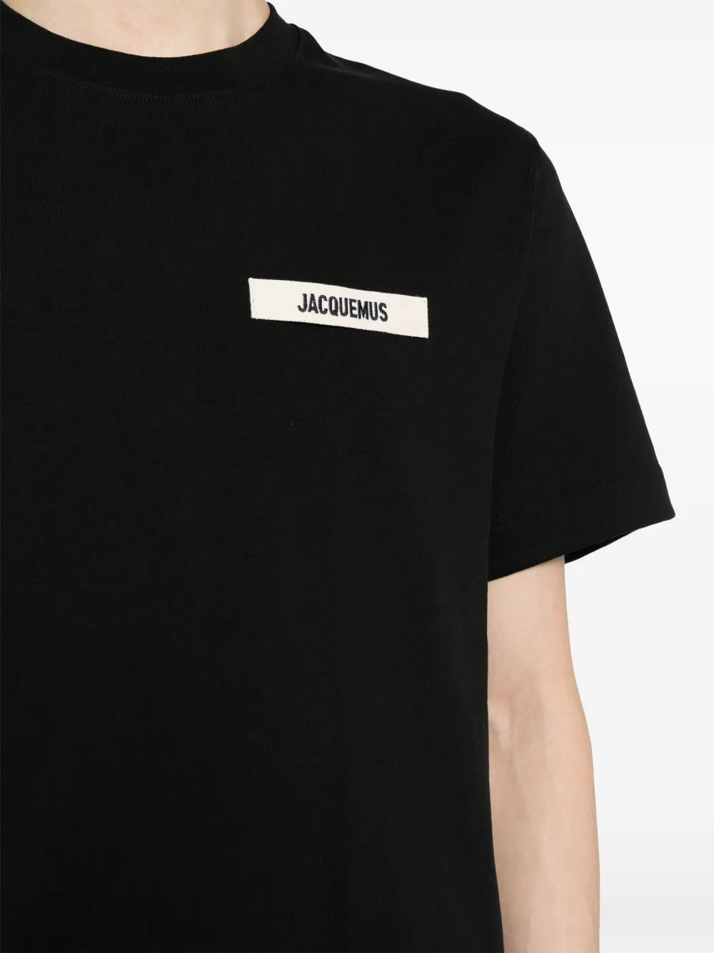 JACQUEMUS-LE TSHIRT GROS GRAIN-